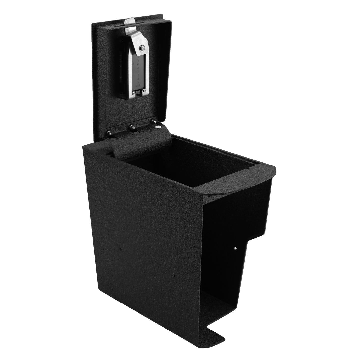 Center Console Gun Safe for 2018-2024 GMC Terrain, Fingerprint Lock with Key