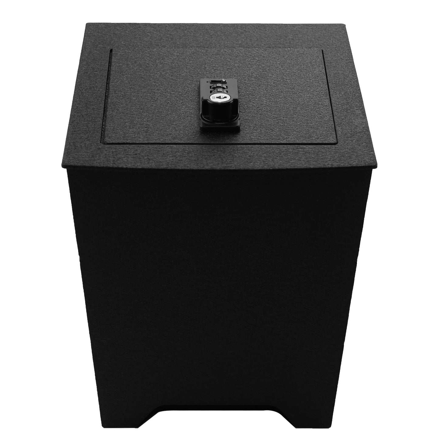 Center Console Gun Safe for 2024-2026 Chevrolet Traverse/GMC Acadia, 4-Digit Combination Lock with Key