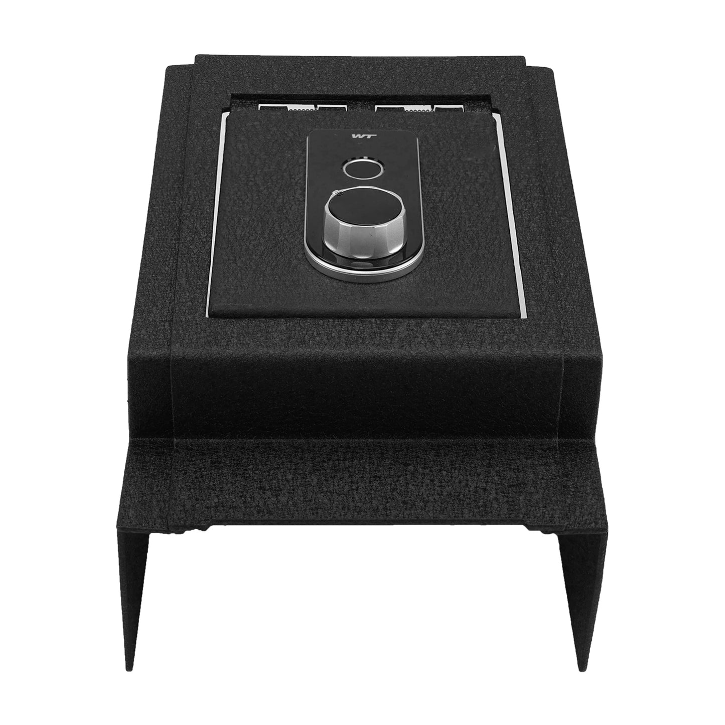 Center Console Gun Safe for 2019-2024 Benz G550, Fingerprint Lock with Key