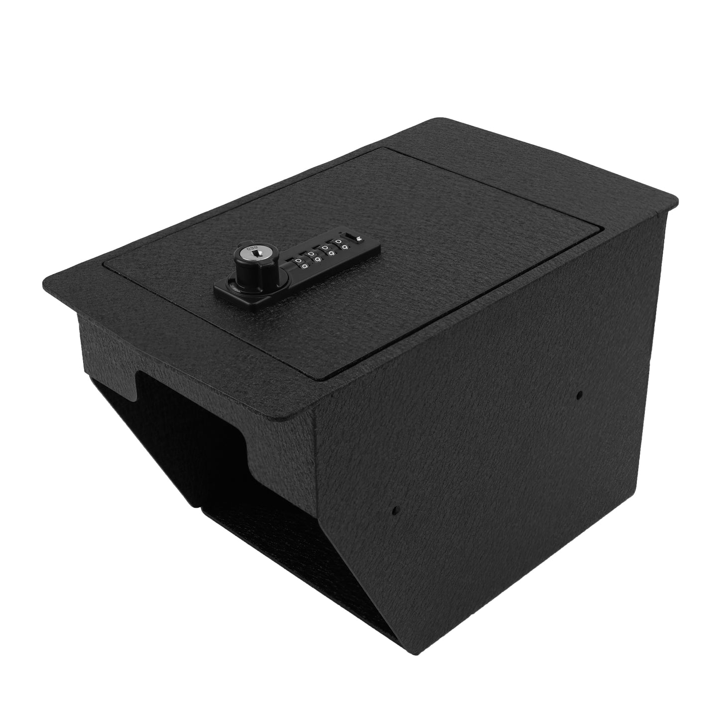 Pro Center Console Gun Safe for 2023-2026 Honda CRV, 4-Digit Combination Lock with Key