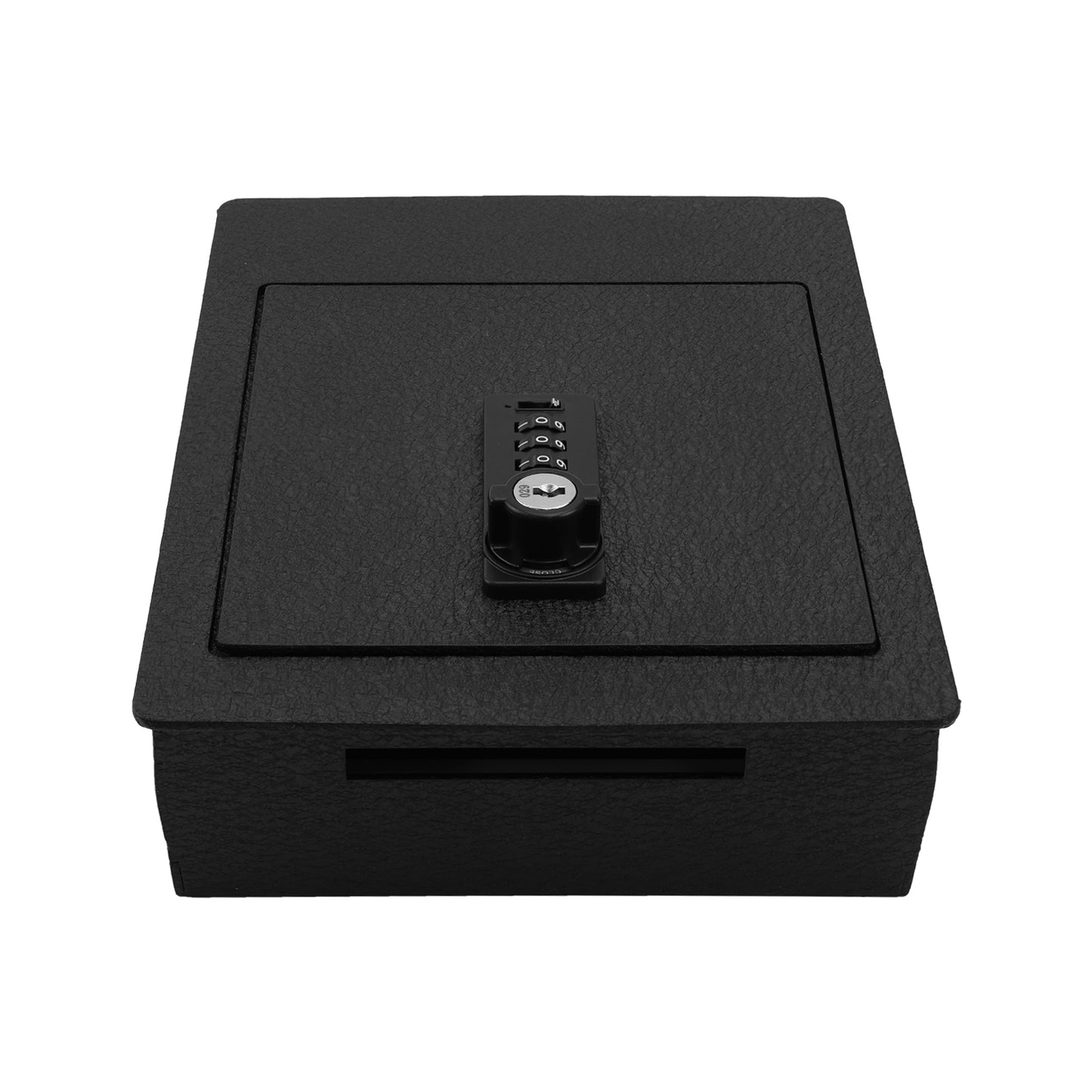 Pro Center Console Gun Safe for 2023-2026 Lexus TX, 4-Digit Combination Lock with Key