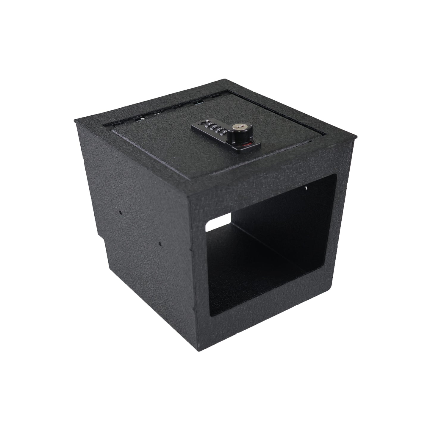 Center Console Gun Safe for 2024-2025 Lexus GX550, 4-Digit Combination Lock with Key