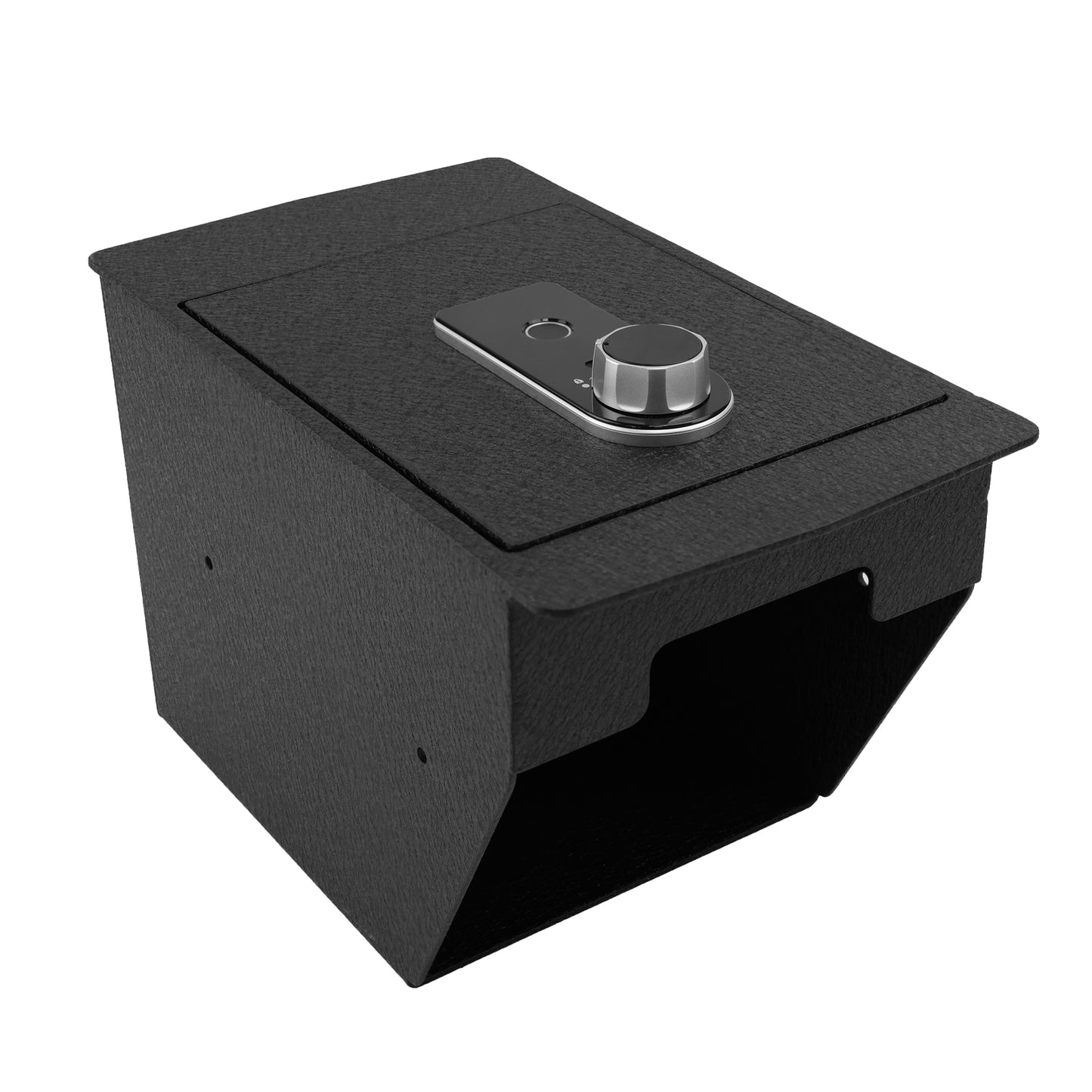 Pro Center Console Gun Safe for 2023-2026 Honda CRV, Fingerprint Lock with Key