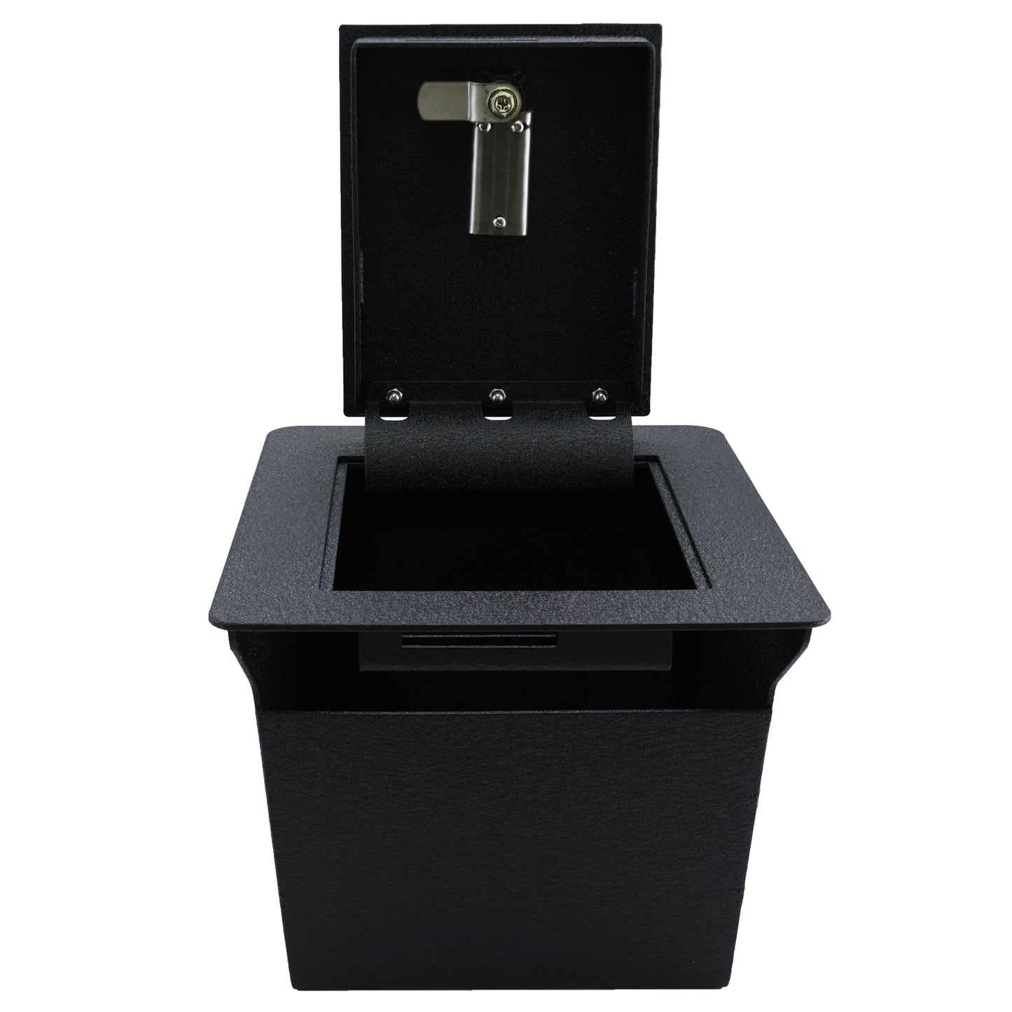 Center Console Gun Safe for 2023+ Honda Pilot 2024+ Ridgeline/Passport, 4-Digit Combination Lock with Key