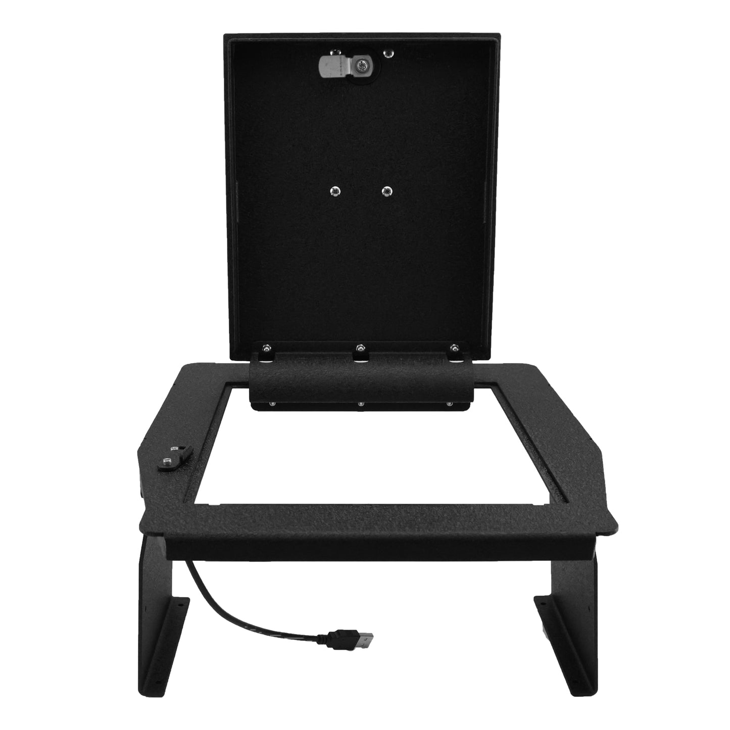 Pro Center Console Safe Gun Safe for 2015-2020 Ford F150,2017-2022 Ford 250/350/450 Super Duty and 2018-2024 Ford Expedition, Electronic Number Lock