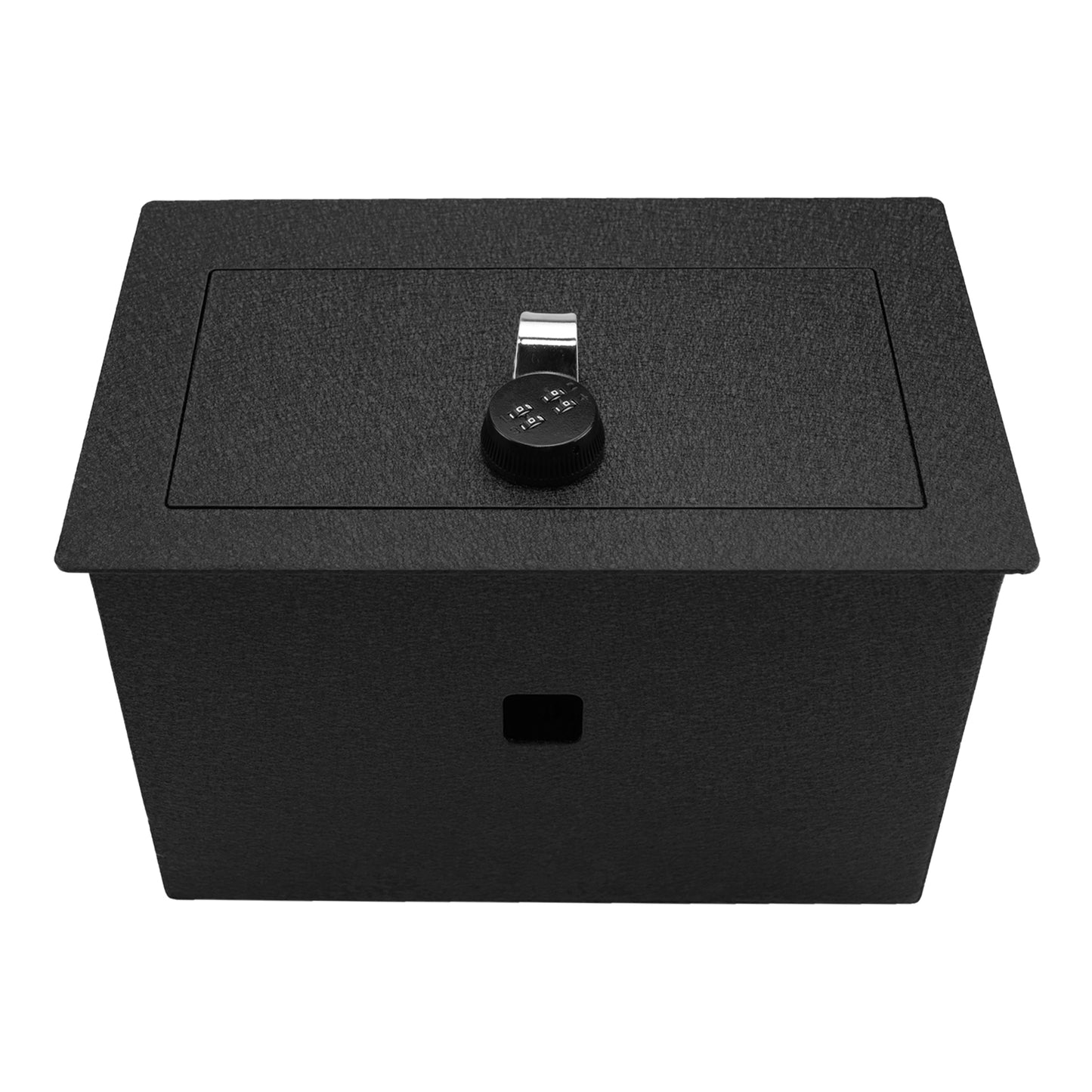 Pro Center Console Safe Gun Safe for 2015-2020 Chevrolet Suburban and Tahoe/Silverado, 2015-2020 GMC Yukon and Yukon XL/Sierra, 4-Digit Combo Lock