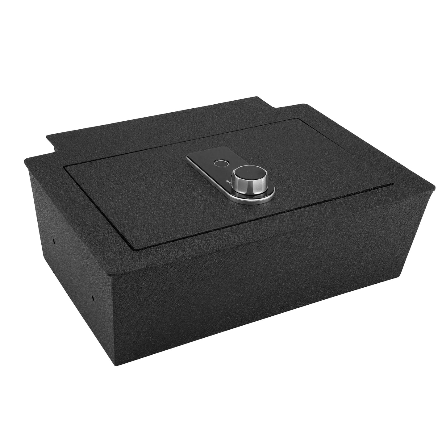 Pro Center Console Gun Safe for 2021-2025 Chevrolet Tahoe, Fingerprint Lock with Key