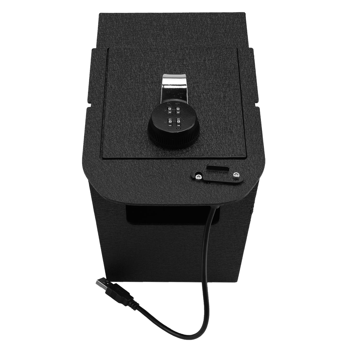 Pro Center Console Safe Gun Safe for 2019-2025 Toyota RAV4, 4-Digit Combo Lock