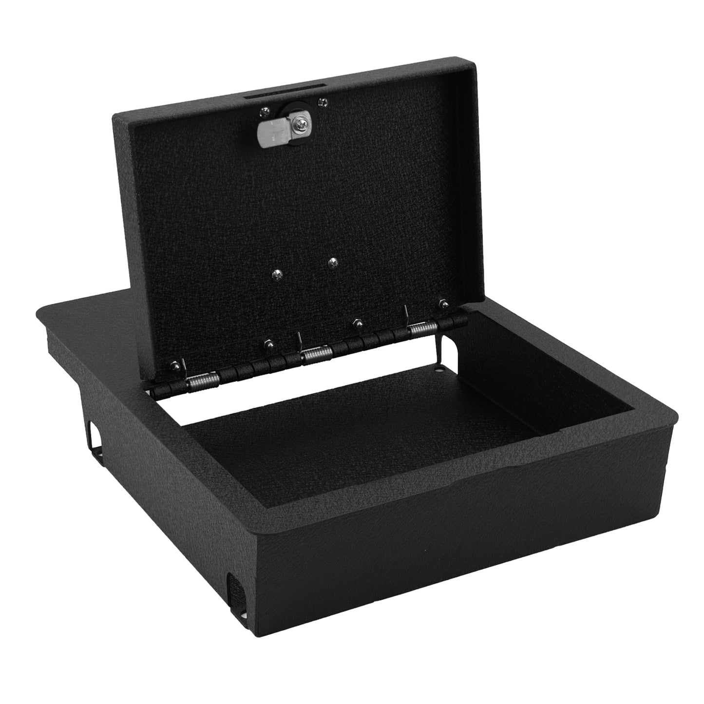 Underseat Console Safe Gun Safe for 2006-2019 Dodge Ram 1500/2500/3500, Electronic Keypad Number Lock