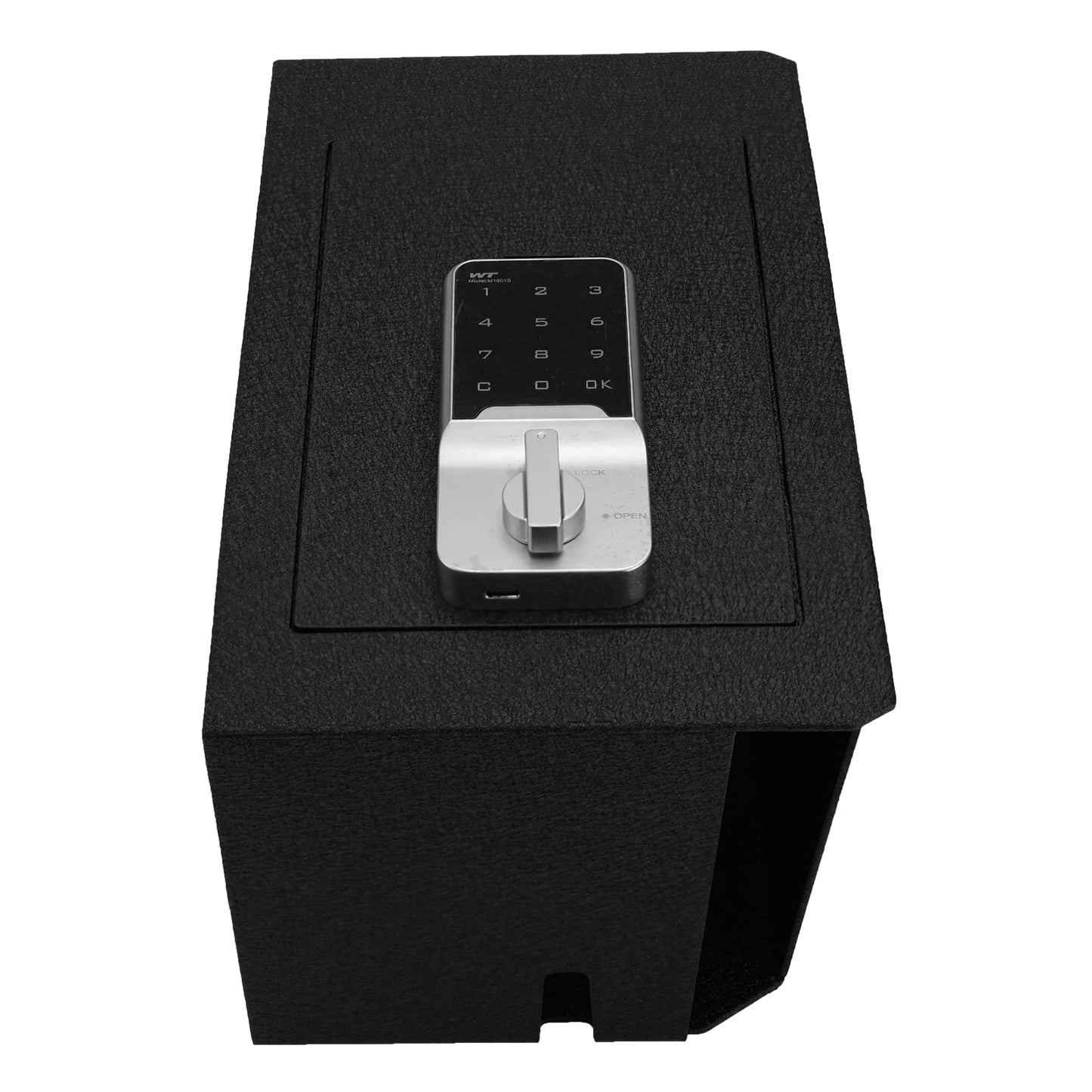 Pro Center Console Safe Gun Safe for 2022-2026 Toyota Tundra and 2023-2026 Toyota Sequoia, Electronic Number Lock