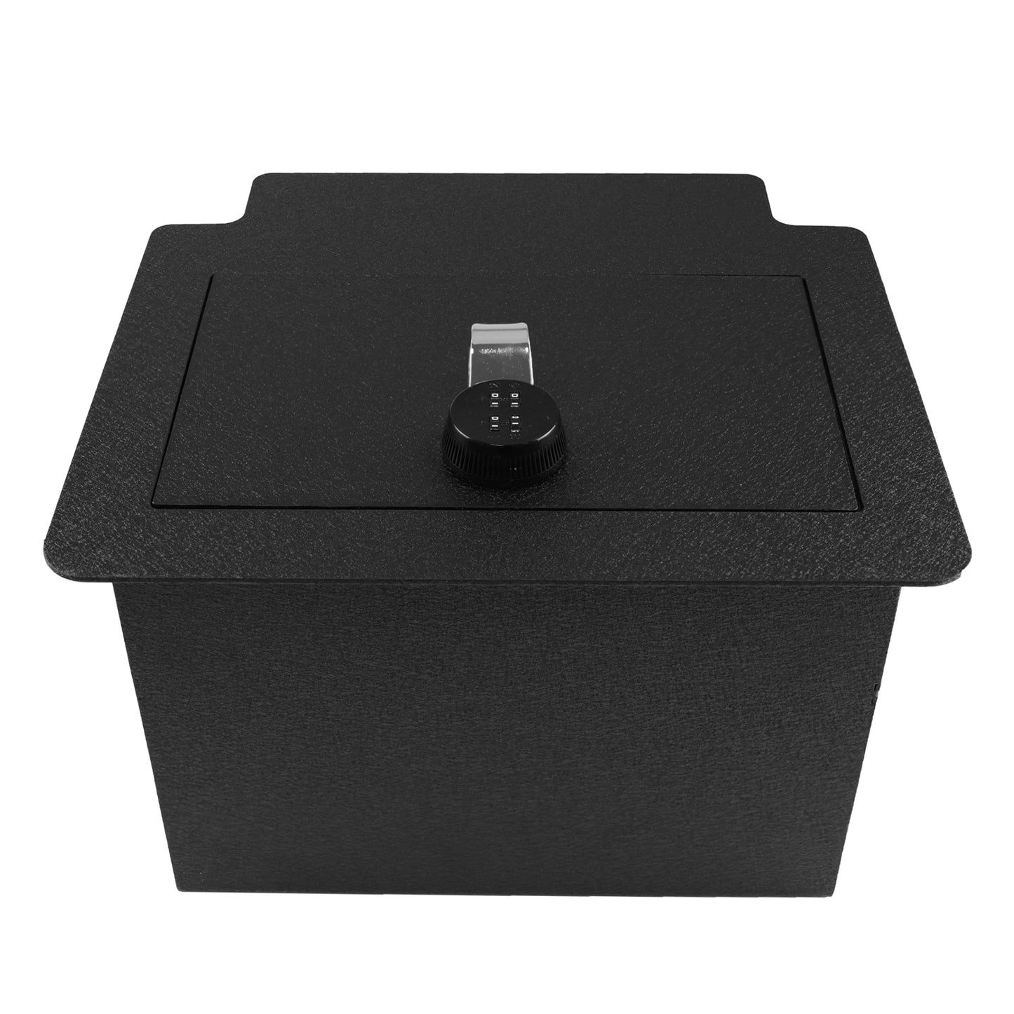 Pro Center Console Safe Gun Safe for 2021-2025 Chevrolet Suburban/Tahoe GMC Yukon Denali and Yukon/Yukon XL, 4-Digit Combo Lock