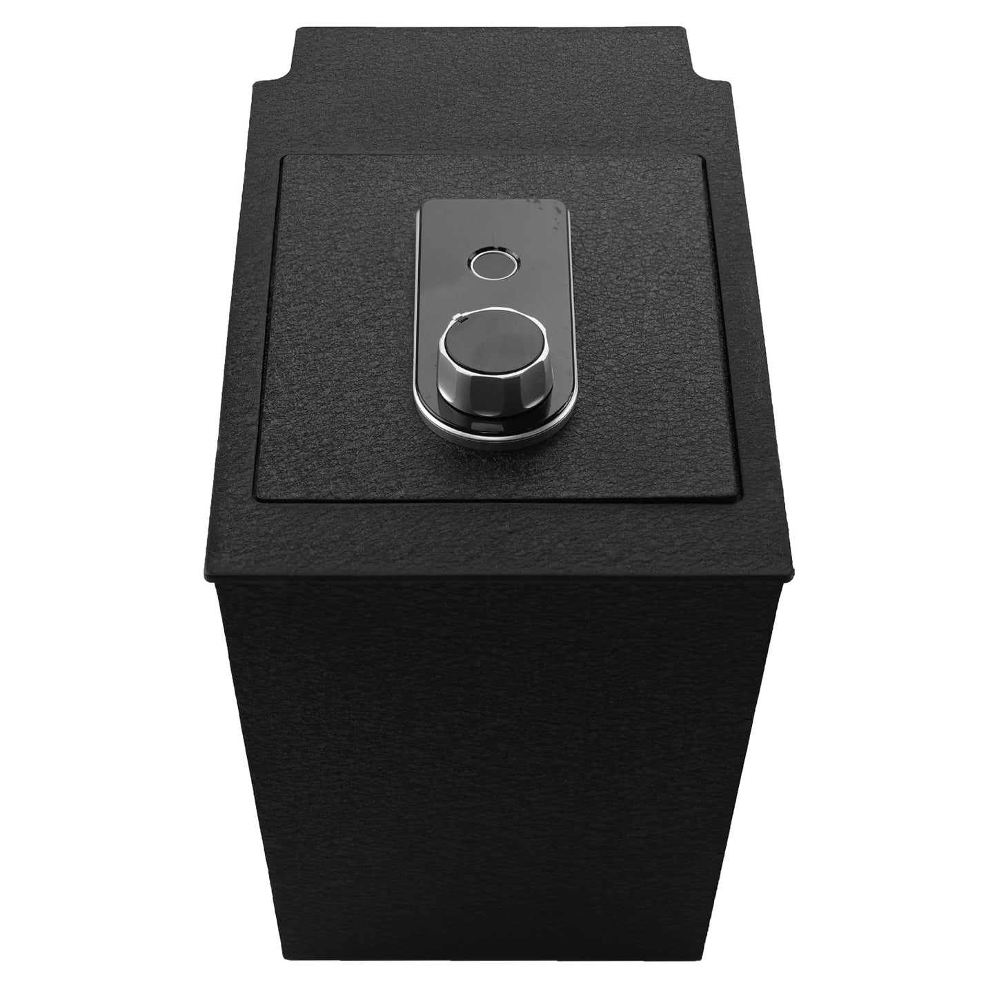 Center Console Gun Safe for 2024-2025 Subaru Crosstrek, Fingerprint Lock with Key