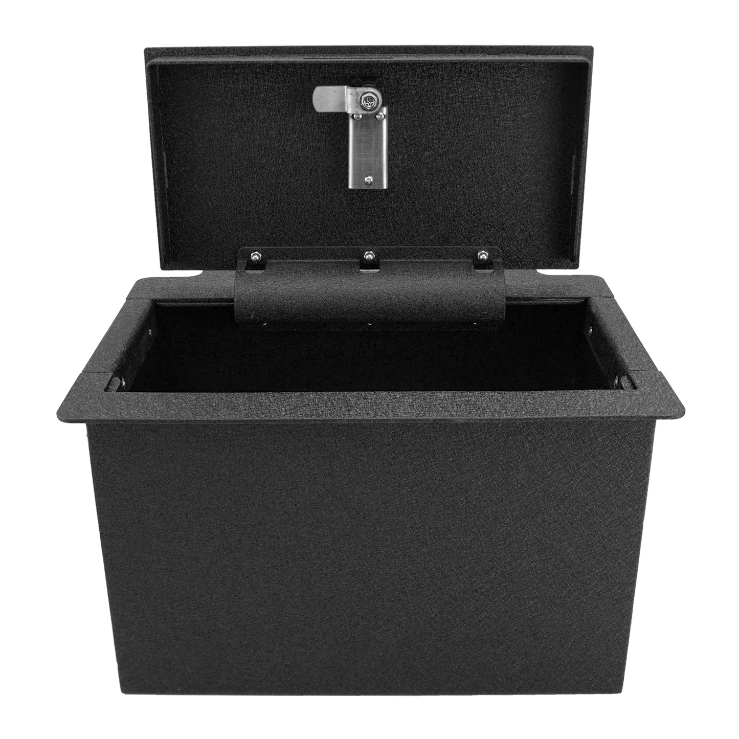 Pro Center Console Safe Gun Safe for 2019-2022 Chevy Silverado 1500/GMC Sierra 1500, 4-Digit Combination Lock with Key