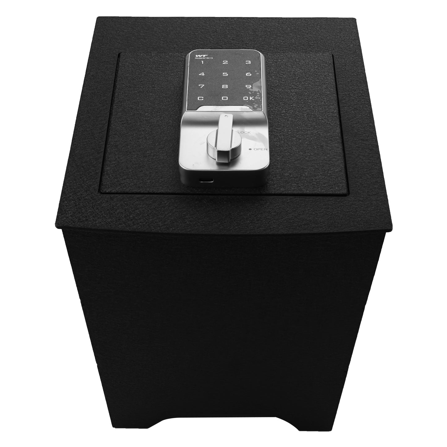 Center Console Safe Gun Safe for 2024-2026 Chevrolet Traverse/GMC Acadia, Electronic Number Lock