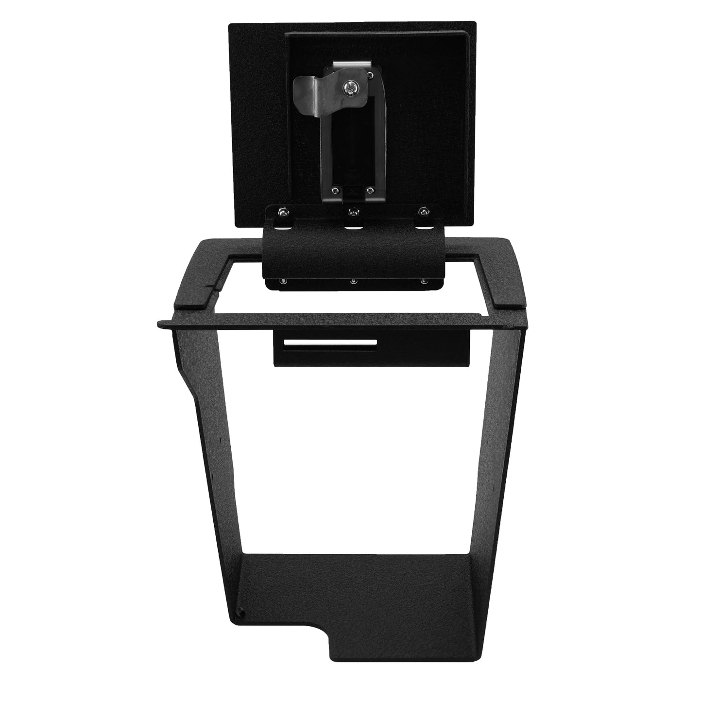 Center Console Gun Safe for 2022-2025 Nissan Frontier, Fingerprint Lock with Key