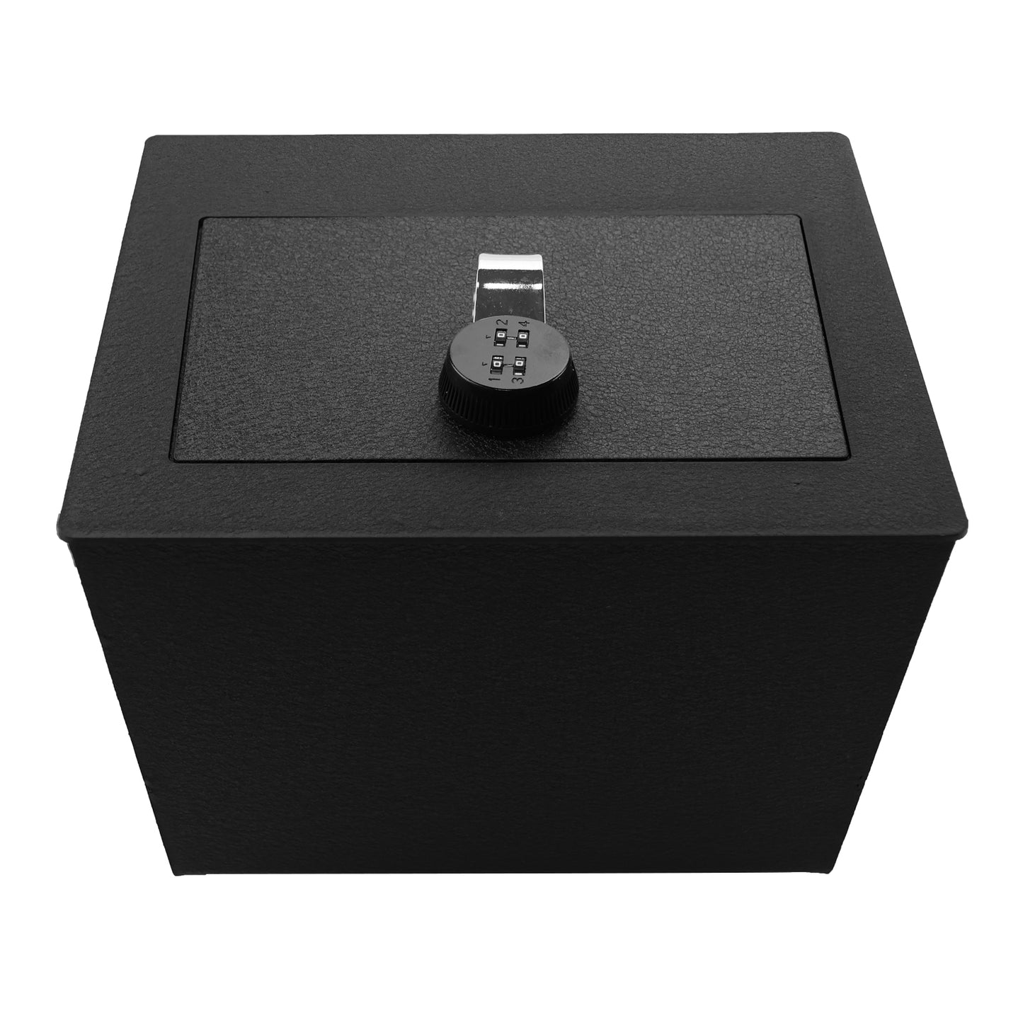 Center Console Gun Safe for 2022-2025 Jeep Grand Wagoneer, 4-Digit Combo Lock