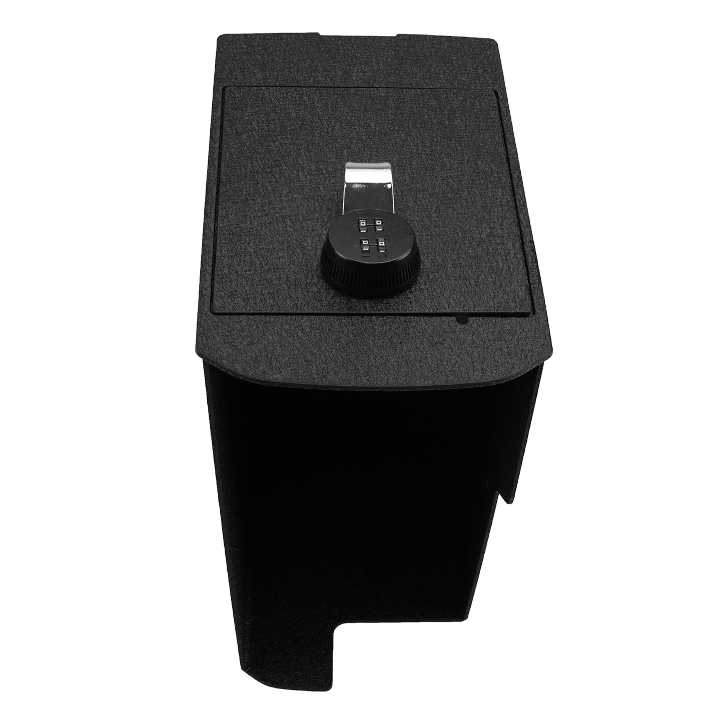 Center Console Gun Safe for 2018-2024 GMC Terrain, 4-Digit Combo Lock