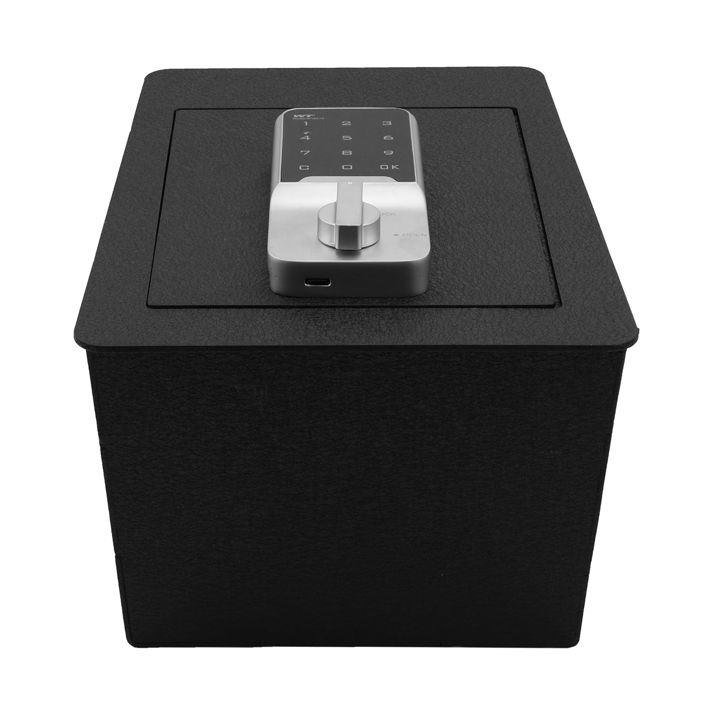 Pro Center Console Safe Gun Safe for 2026 Hyundai Palisade, Electronic Number Lock