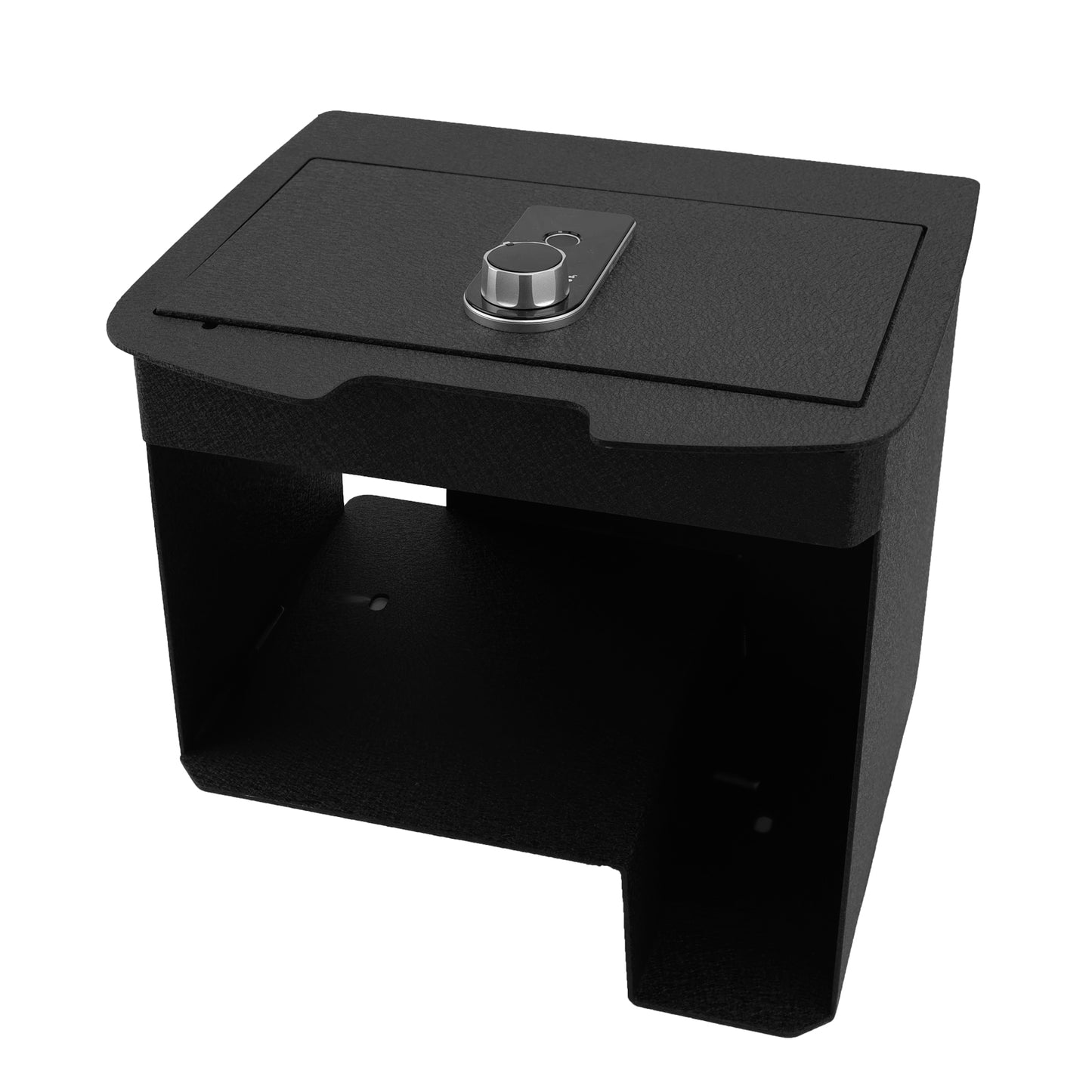 Pro Center Console Safe Gun Safe for 2007-2013 Chevrolet Silverado 1500, Fingerprint Lock with Key