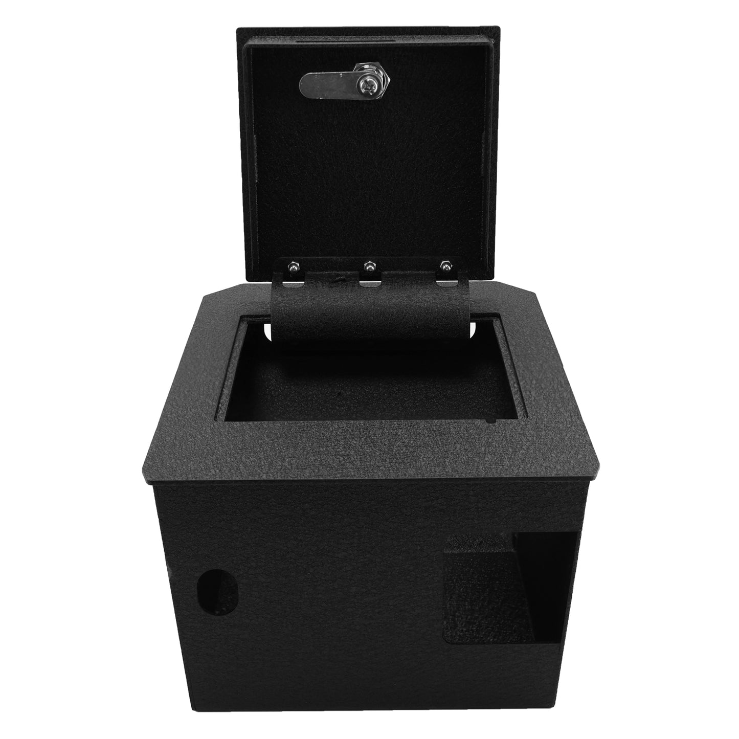 Pro Center Console Safe Gun Safe for 2024-2025 Tesla Cybertruck, 4-Digit Combo Lock