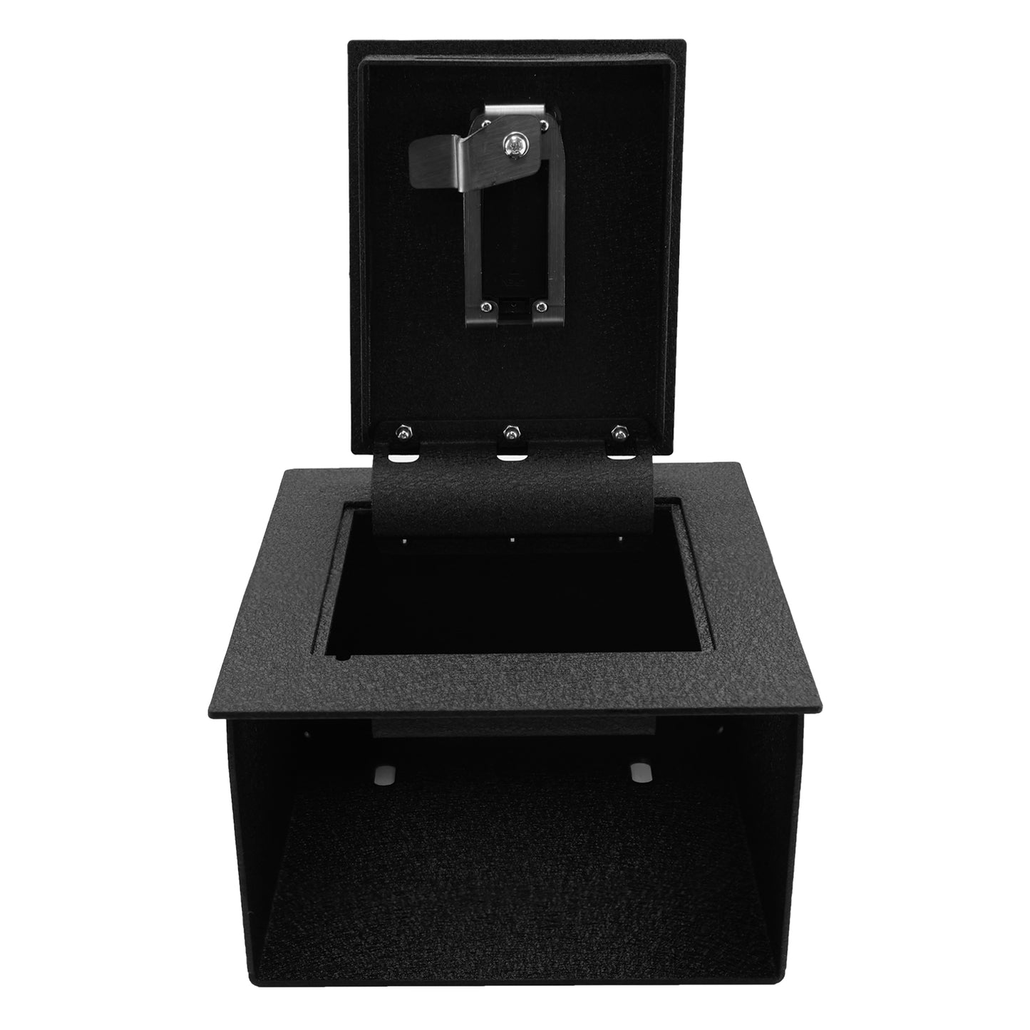 Pro Center Console Safe Gun Safe for 2016-2023 Honda Ridgeline,Passport and Pilot, Fingerprint Lock with Key