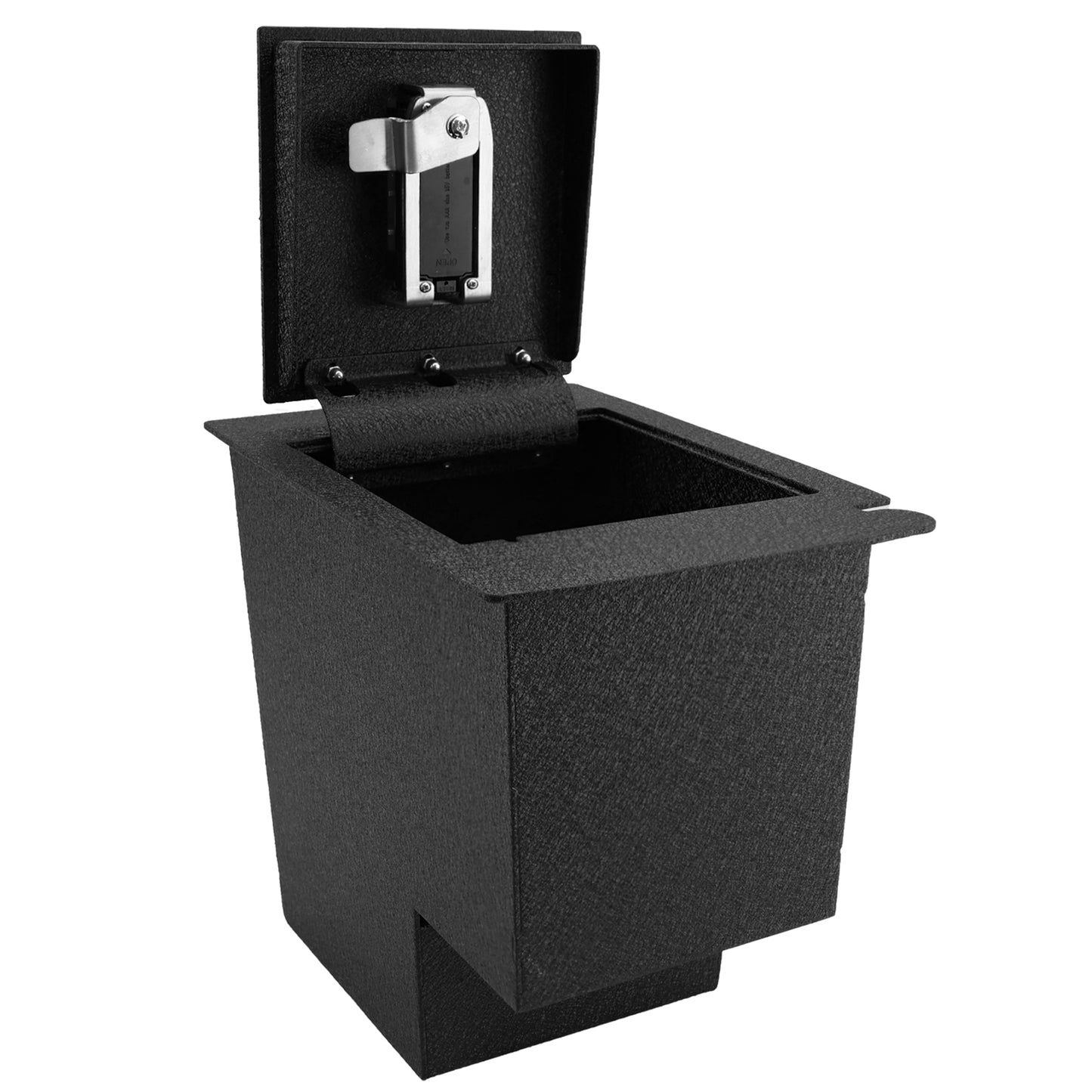 Pro Center Console Safe Gun Safe for 2010-2024 Toyota 4runner With Full Floor Console Model, Fingerprint Lock with Key