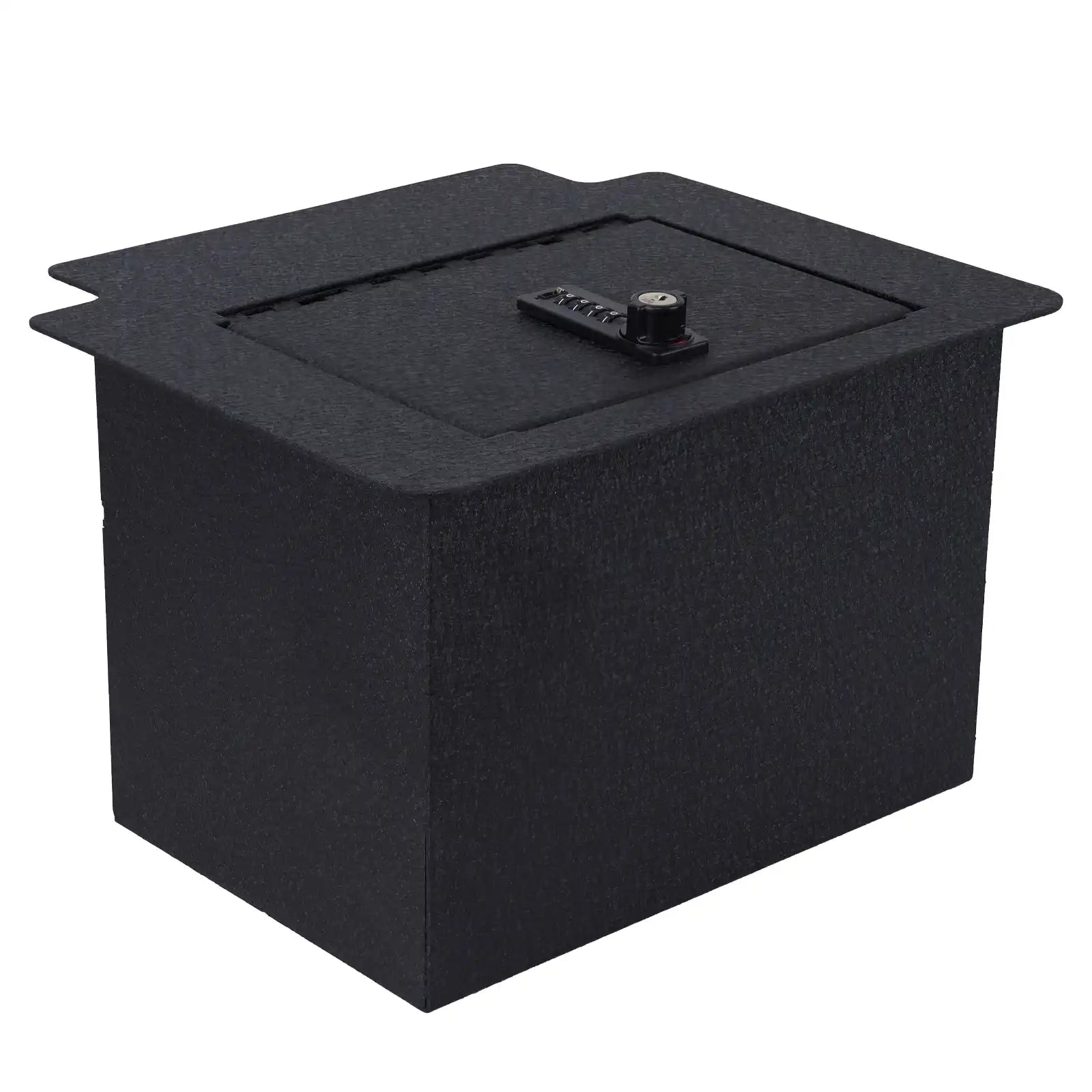 Chevrolet GMC Yukon Denali and Yukon/Yukon XL Console Safe (4-Digit Combo Lock with Key) : 2021-2024