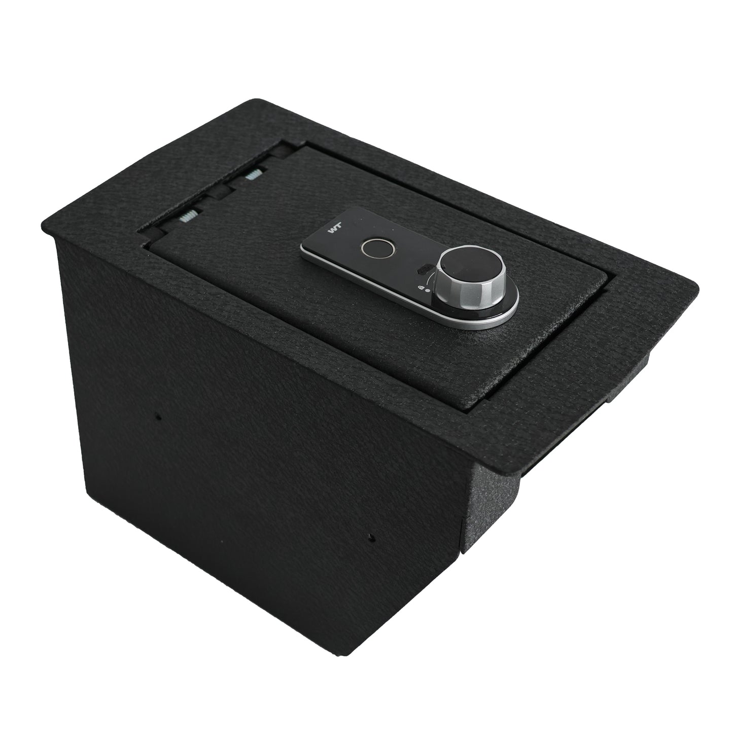 Center Console Safe Gun Safe for 2023-2026 Honda CRV, Fingerprint Lock with Key