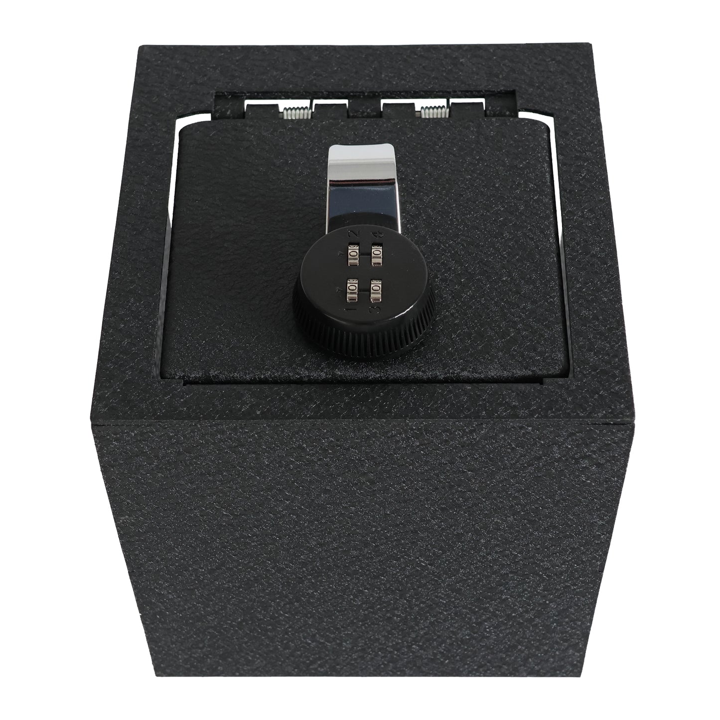 Caja fuerte para consola central para Isuzu D-Max DCB MK2 FL (PU5) 2017-2019, cerradura combinada de 4 dígitos