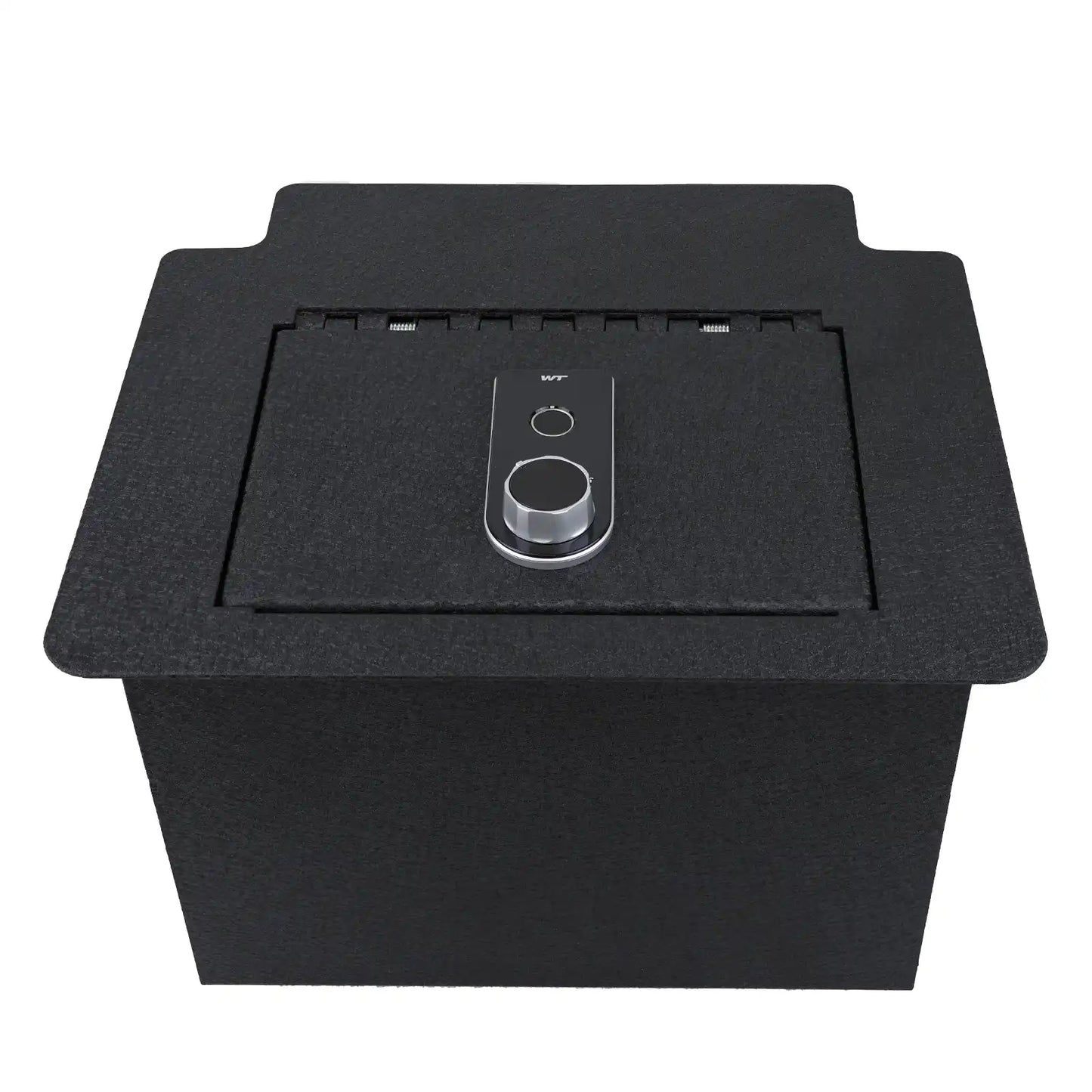 Chevrolet GMC Yukon Denali and Yukon/Yukon XL Console Safe (Fingerprint Lock with Key) : 2021-2024