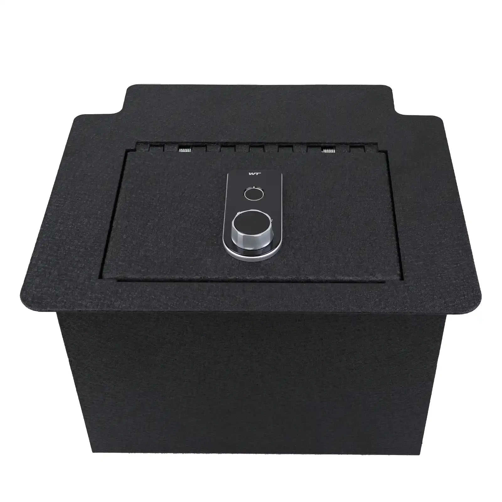 Chevrolet GMC Yukon Denali and Yukon/Yukon XL Console Safe (Fingerprint Lock with Key) : 2021-2024