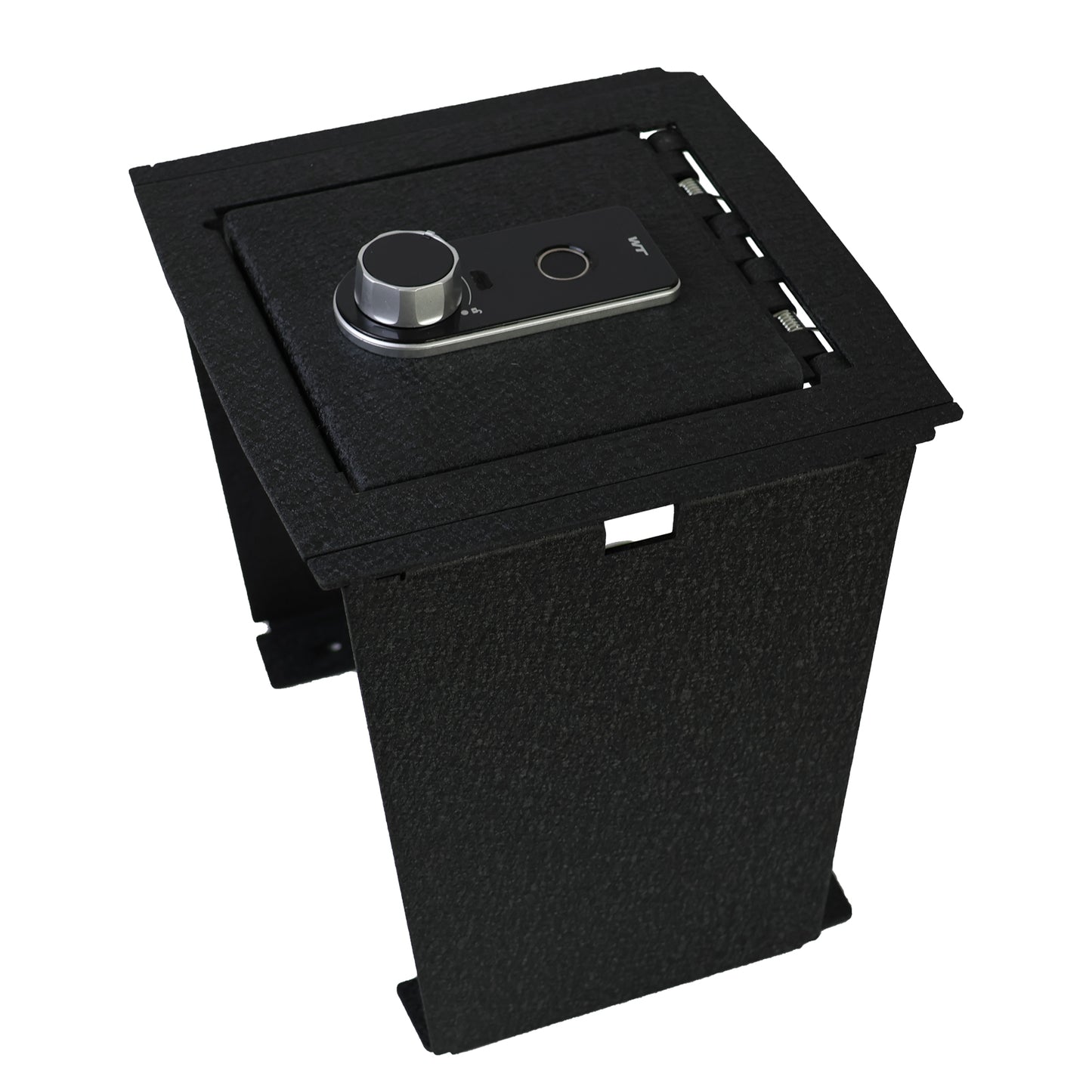 Center Console Safe Gun Safe for 2021-2026 Ford Bronco With Full Floor Console Model, Fingerprint Lock with Key