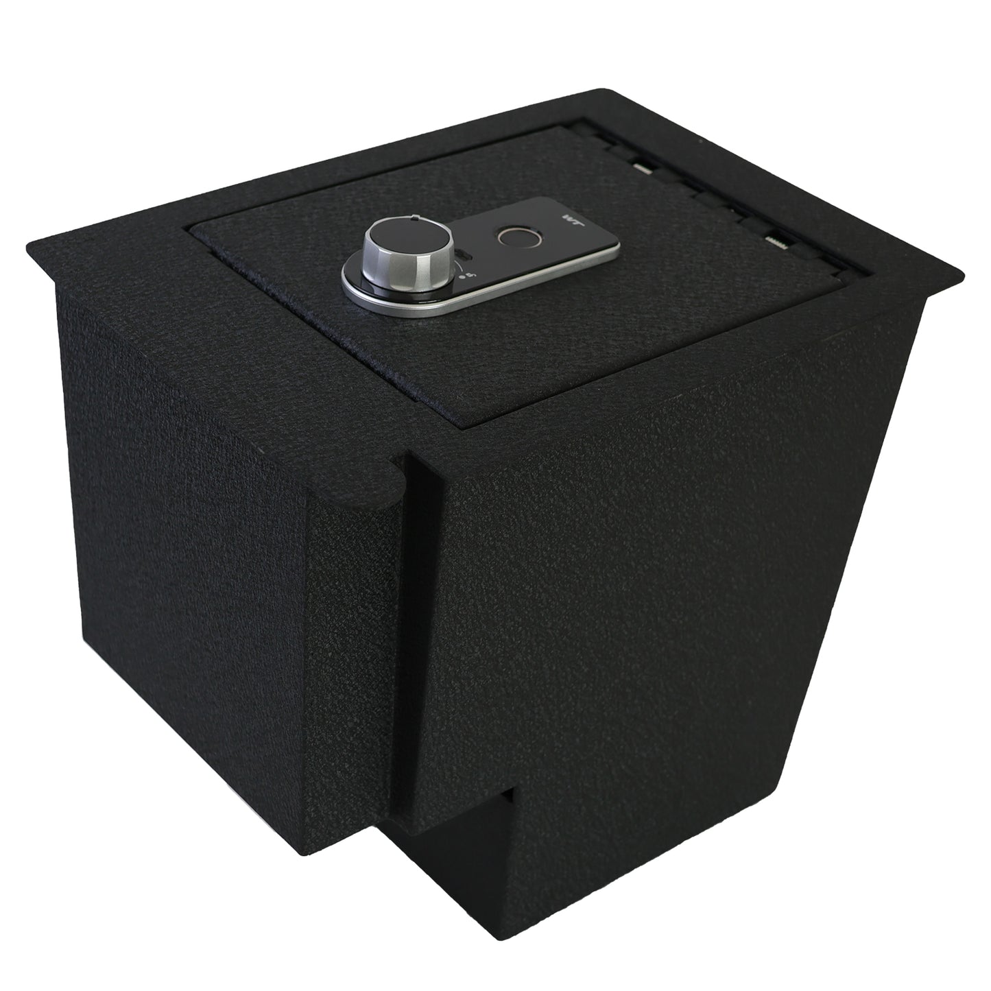 Center Console Safe Gun Safe for 2010-2024 Toyota 4runner With Full Floor Console Model, Fingerprint Lock with Key