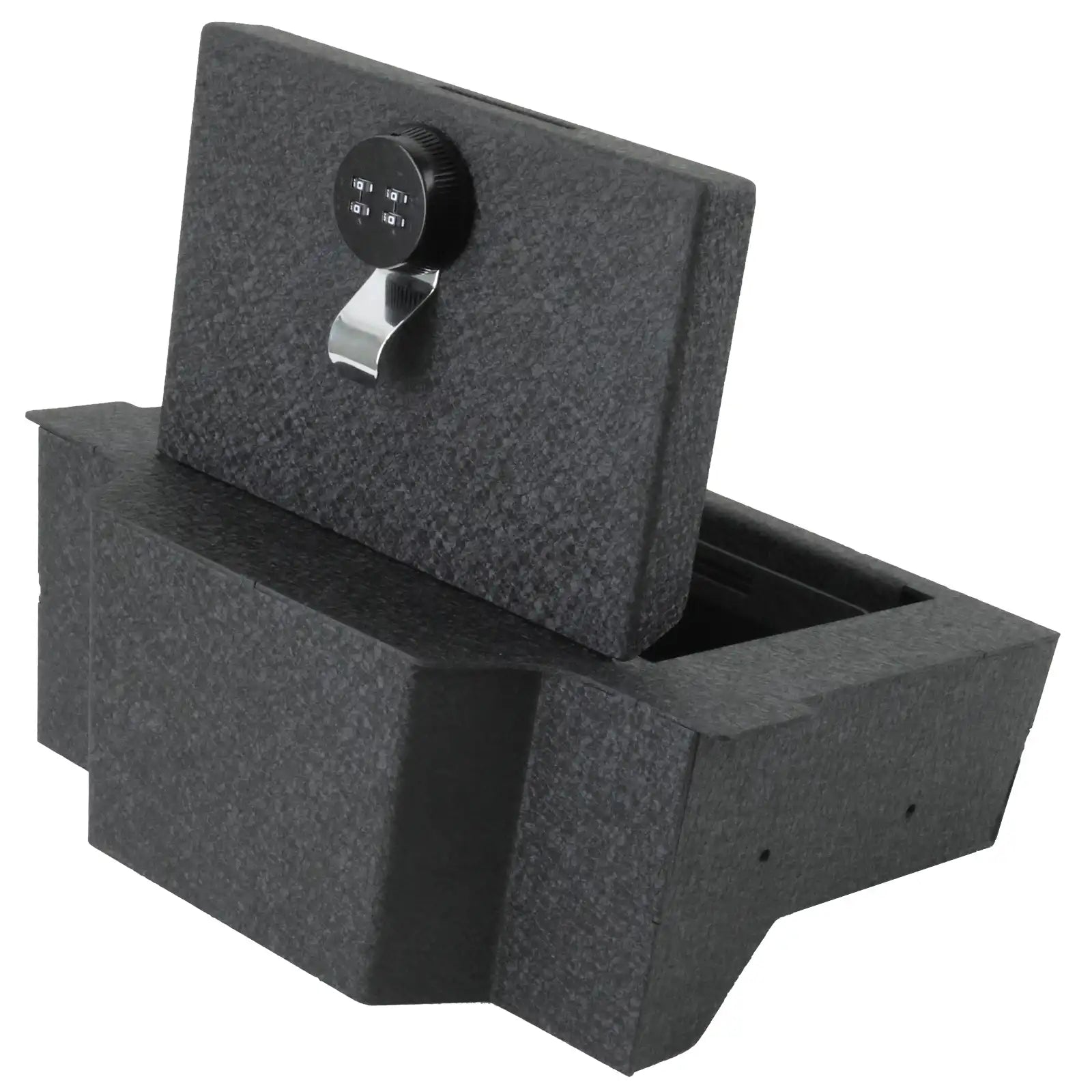 Dodge Ram 1500 Console Gun Safe (4-Digit Combo Lock) : 2019-2023