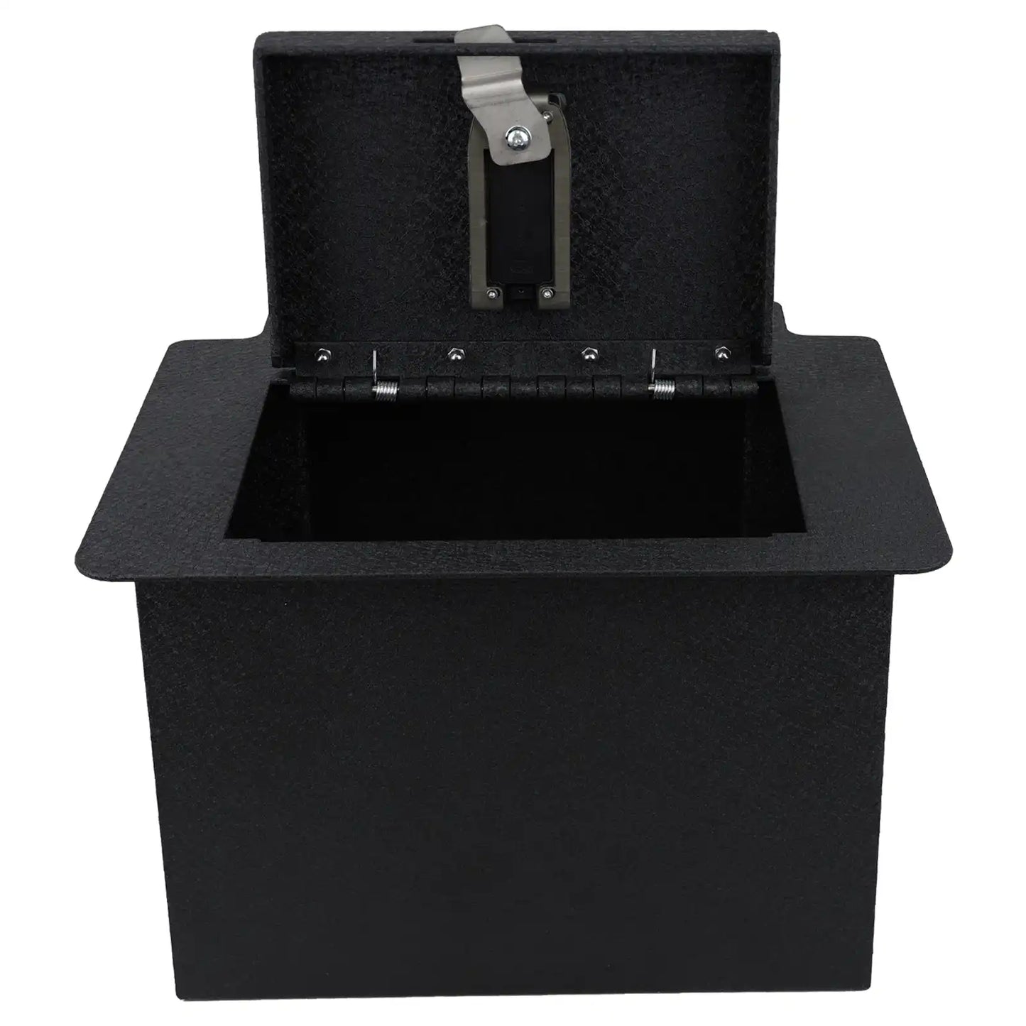 Chevrolet GMC Yukon Denali and Yukon/Yukon XL Console Safe (Fingerprint Lock with Key) : 2021-2024