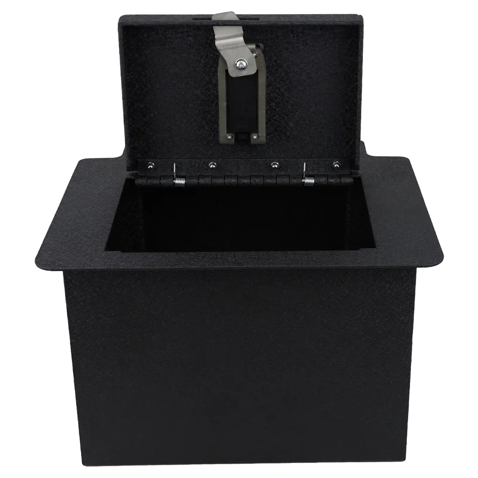 Chevrolet GMC Yukon Denali and Yukon/Yukon XL Console Safe (Fingerprint Lock with Key) : 2021-2024