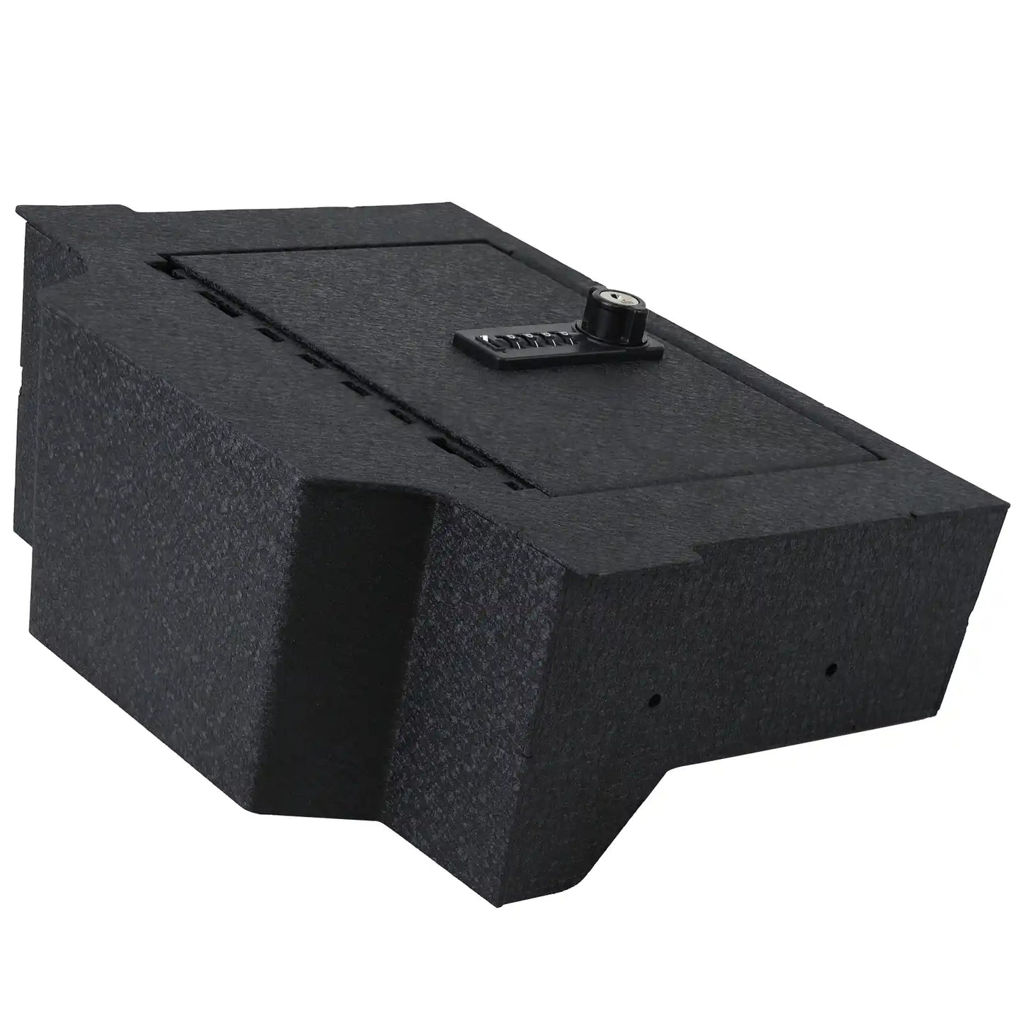 Dodge Ram 1500 Console Gun Safe (4-Digit Combination Lock with Key) : 2019-2023