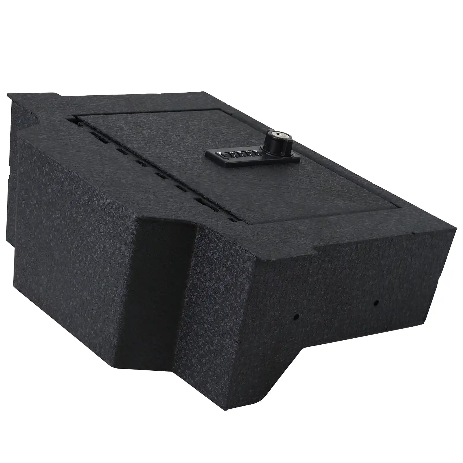 Dodge Ram 1500 Console Gun Safe (4-Digit Combination Lock with Key) : 2019-2023