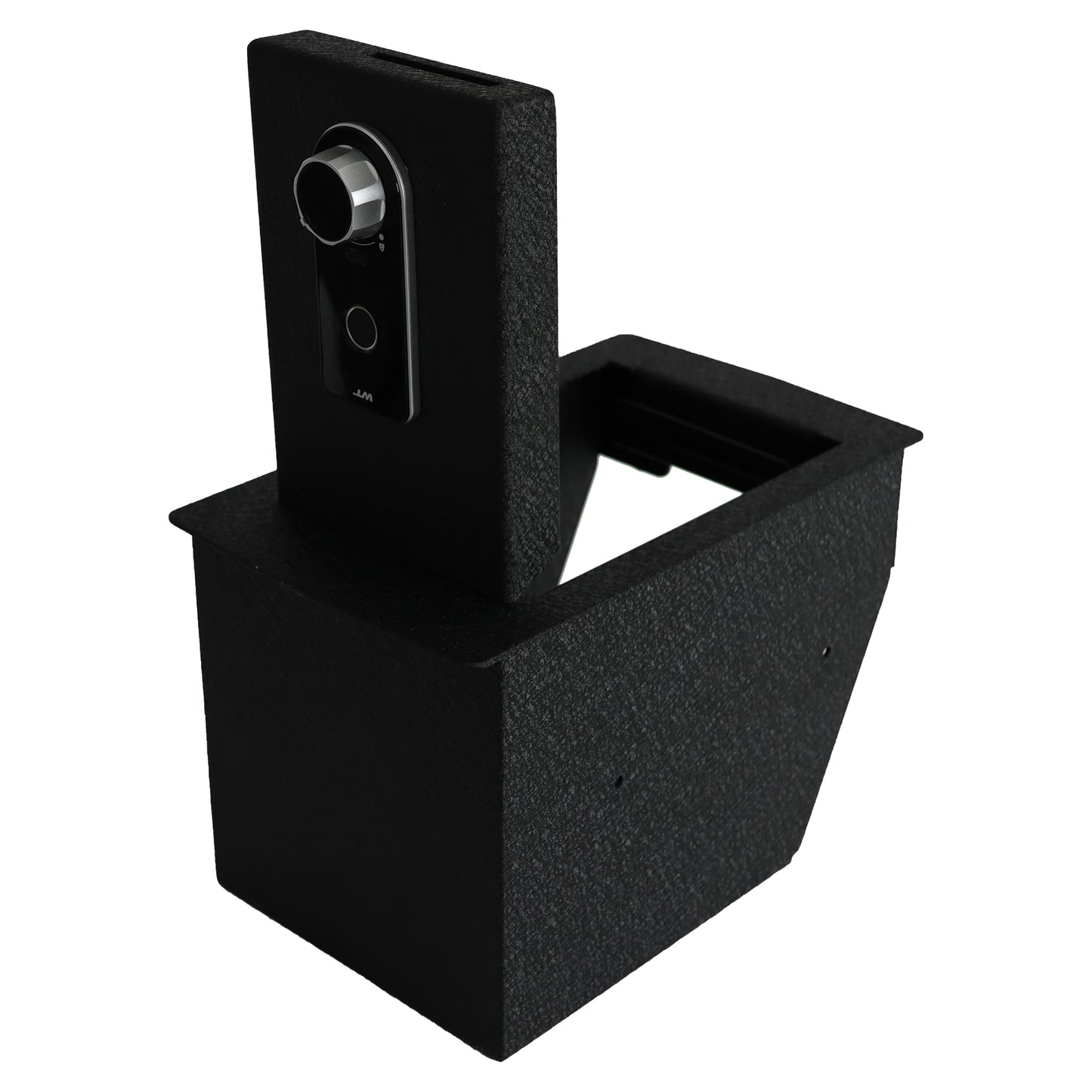 Center Console Safe Gun Safe for 2023-2026 Honda CRV, Fingerprint Lock with Key