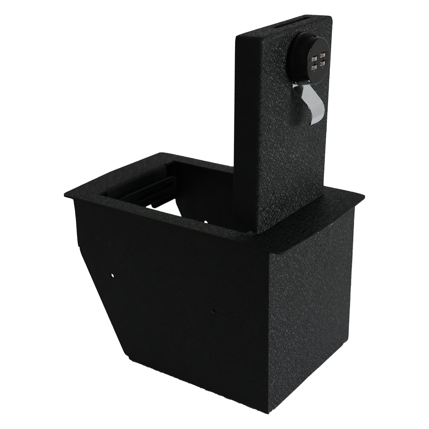Center Console Safe Gun Safe for 2023-2026 Honda CR-V, 4-Digit Combo Lock
