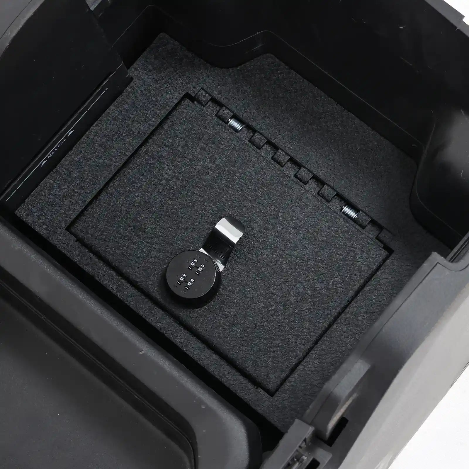 Dodge Ram 1500 Console Gun Safe (4-Digit Combo Lock) : 2019-2023