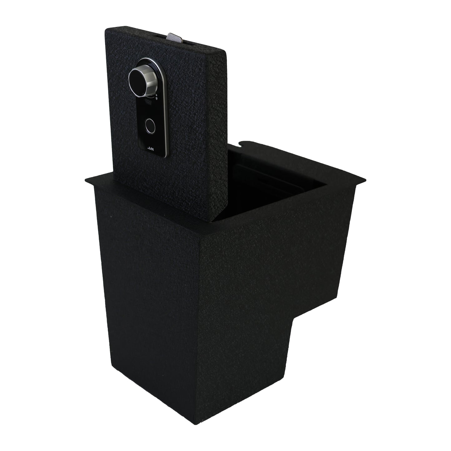 Center Console Safe Gun Safe for 2010-2024 Toyota 4runner With Full Floor Console Model, Fingerprint Lock with Key
