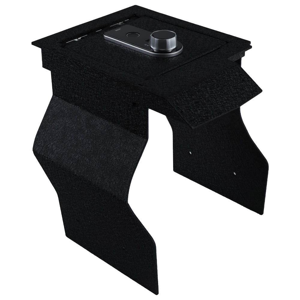 Caja fuerte para consola central para Toyota Sienna 2021-2023, cerradura de huella digital con llave