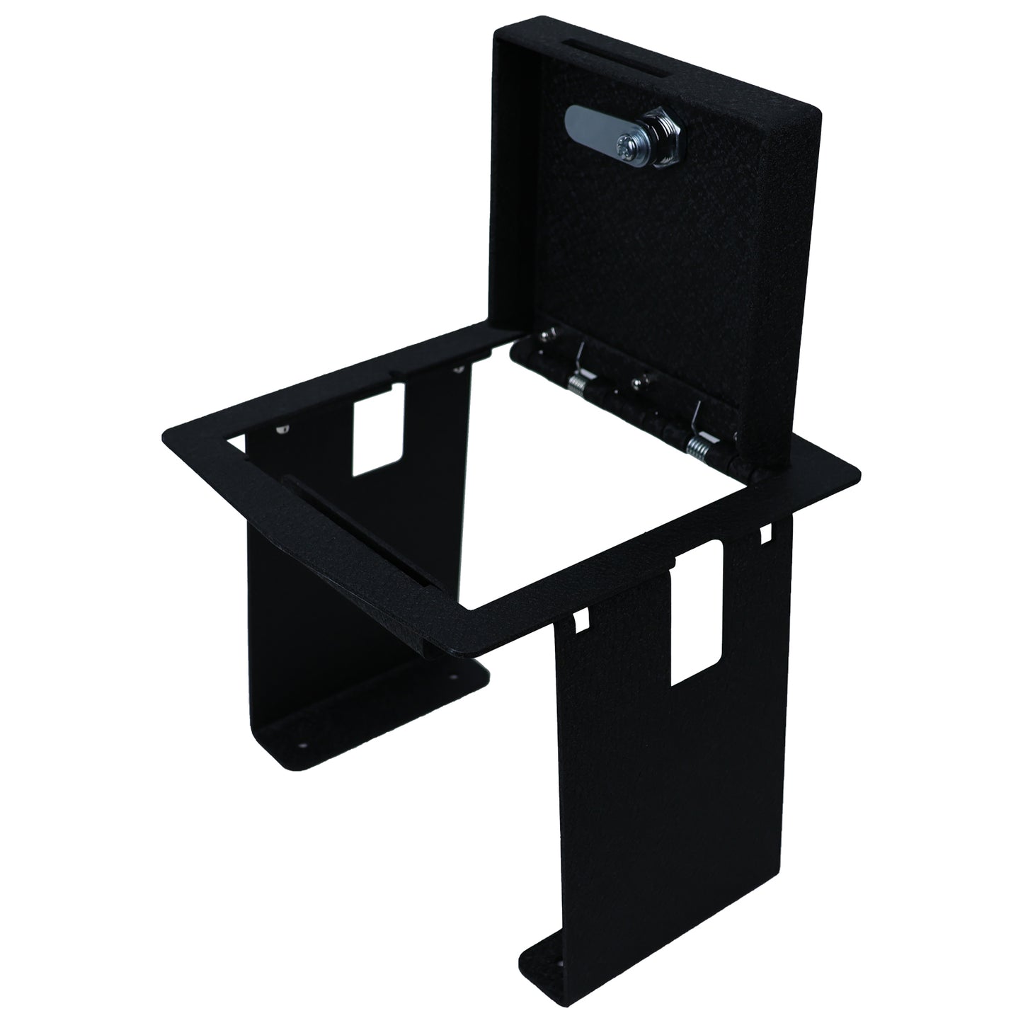 Center Console Safe Gun Safe for 2018-2022 Jeep Wrangler JL and Jeep Gladiator, 4-Digit Combo Lock