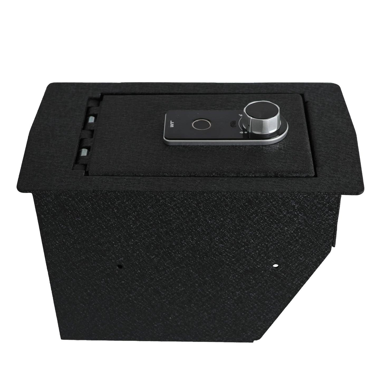 Center Console Safe Gun Safe for 2023-2026 Honda CRV, Fingerprint Lock with Key
