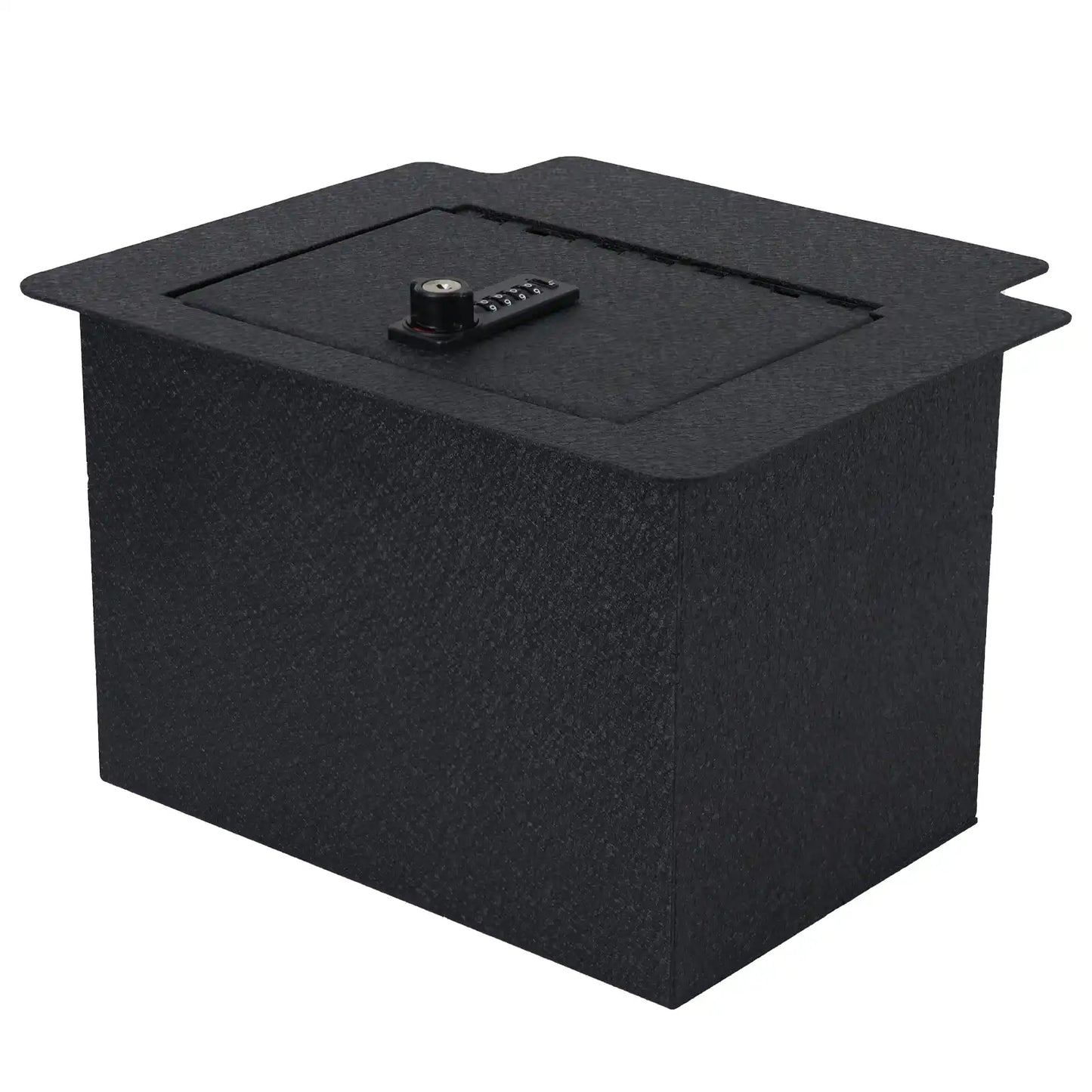 Chevrolet GMC Yukon Denali and Yukon/Yukon XL Console Safe (4-Digit Combo Lock with Key) : 2021-2024