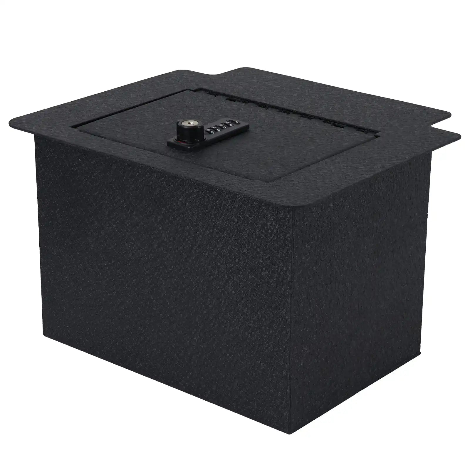 Chevrolet GMC Yukon Denali and Yukon/Yukon XL Console Safe (4-Digit Combo Lock with Key) : 2021-2024