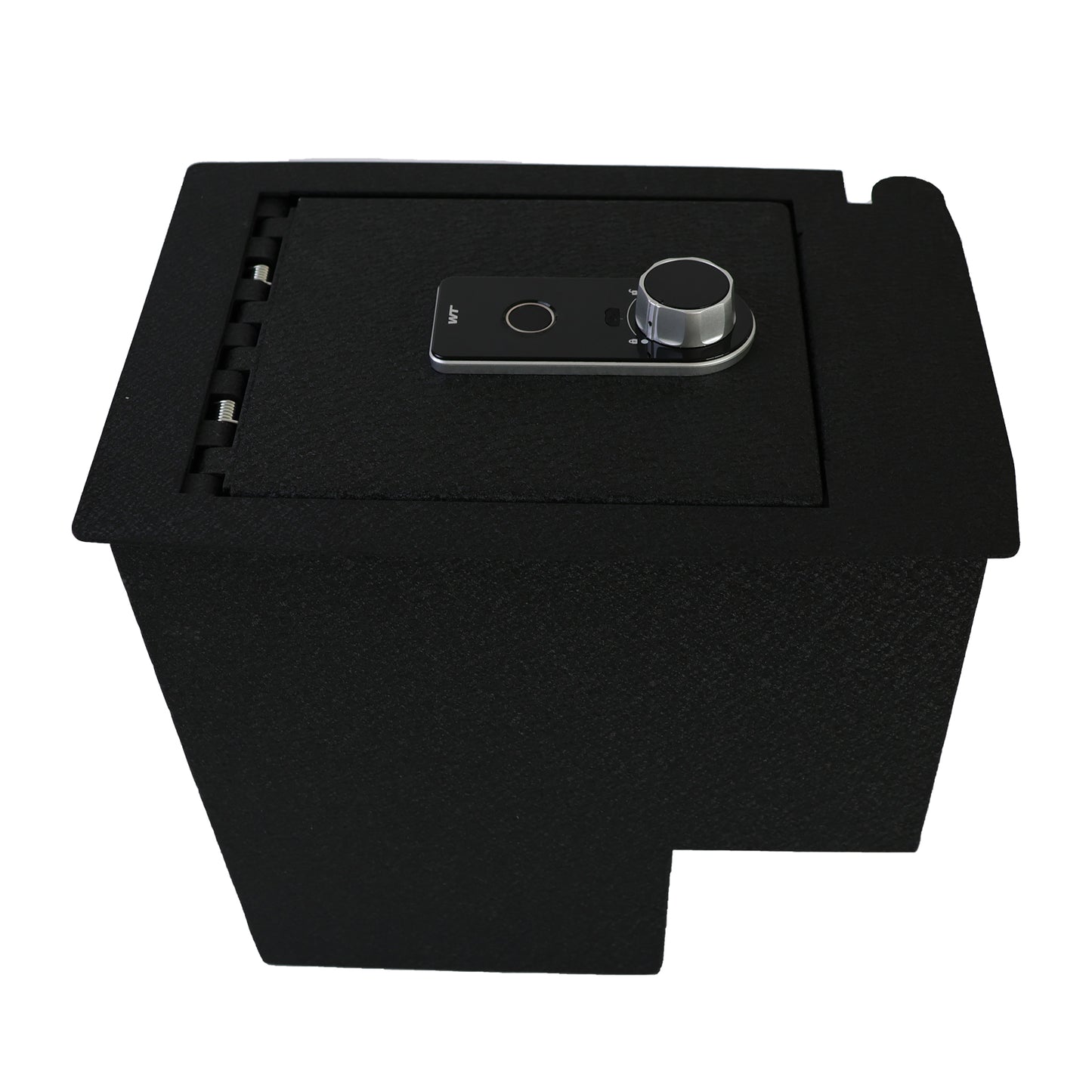 Center Console Safe Gun Safe for 2010-2024 Toyota 4runner With Full Floor Console Model, Fingerprint Lock with Key