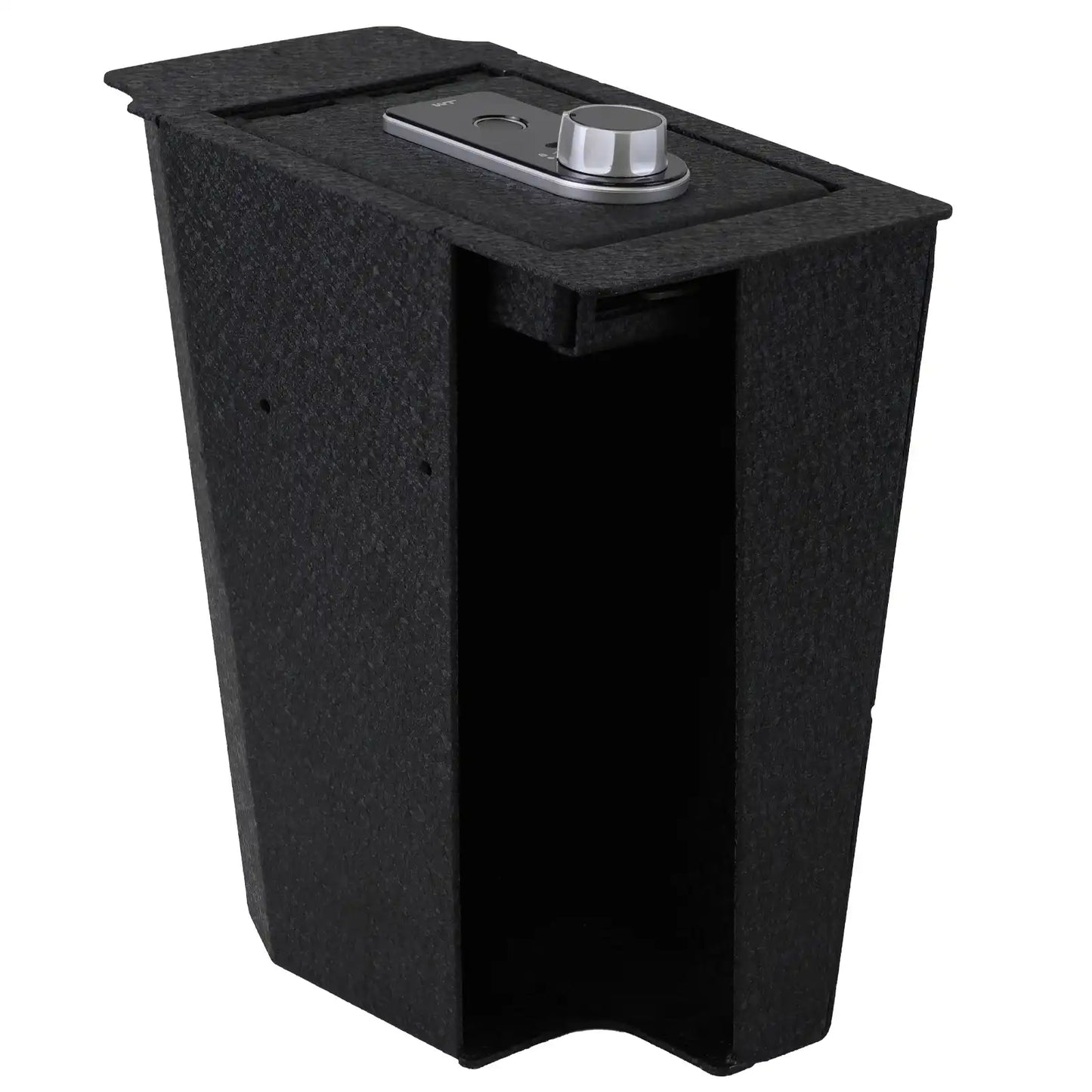 Chevrolet Colorado Center Console Safe (Fingerprint Lock with Key) : 2015-2022