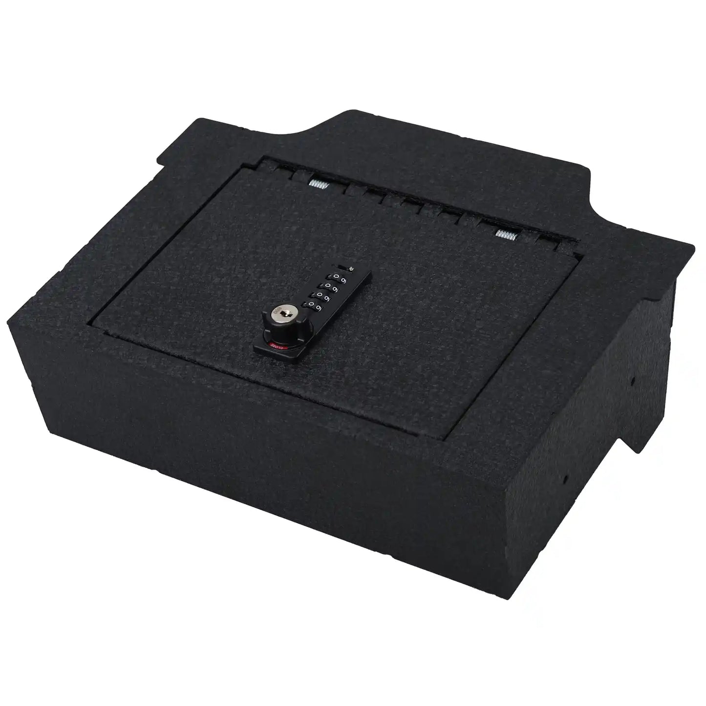 Dodge Ram 1500 Console Gun Safe (4-Digit Combination Lock with Key) : 2019-2023